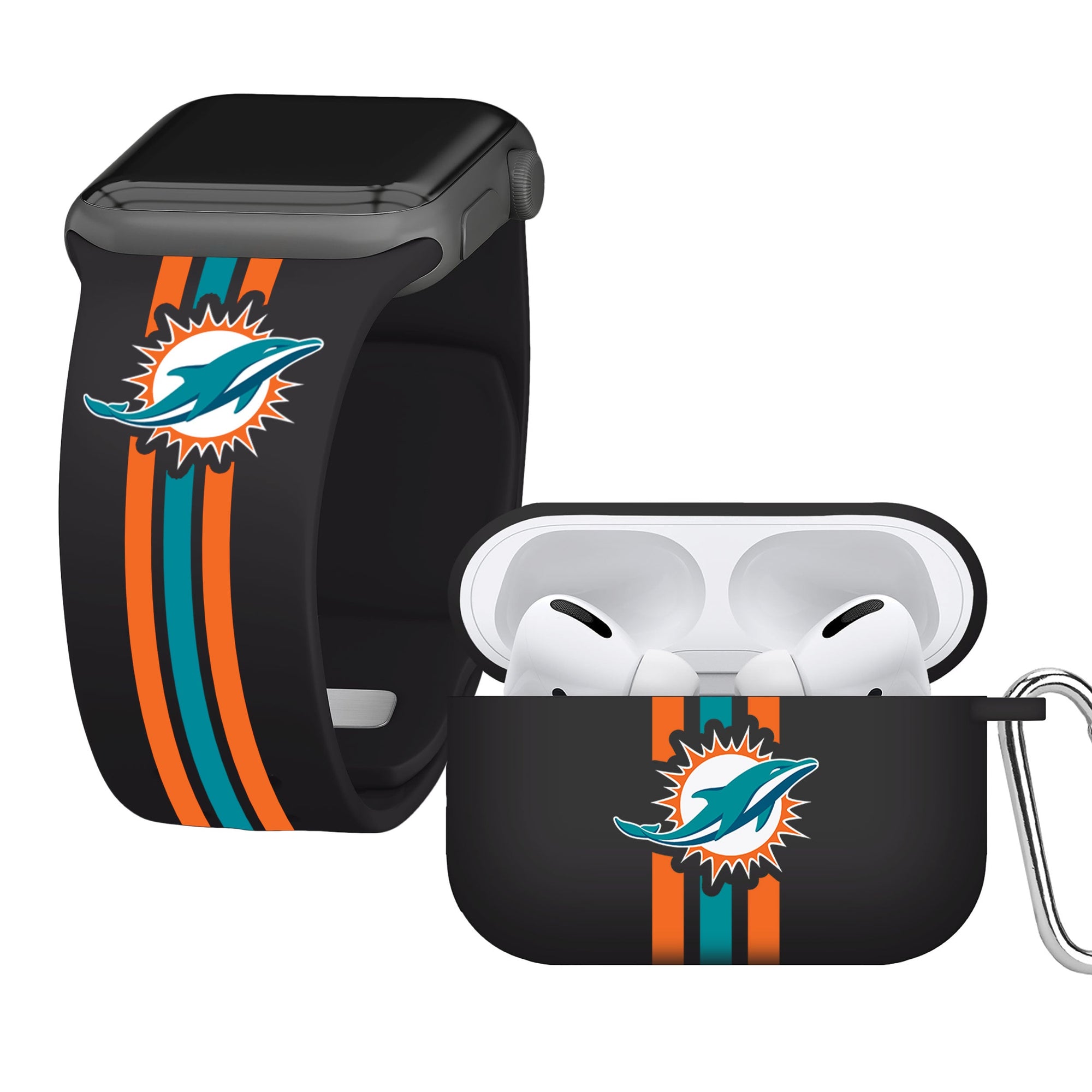 Game Time Miami Dolphins HD Apple Pro Combo Package