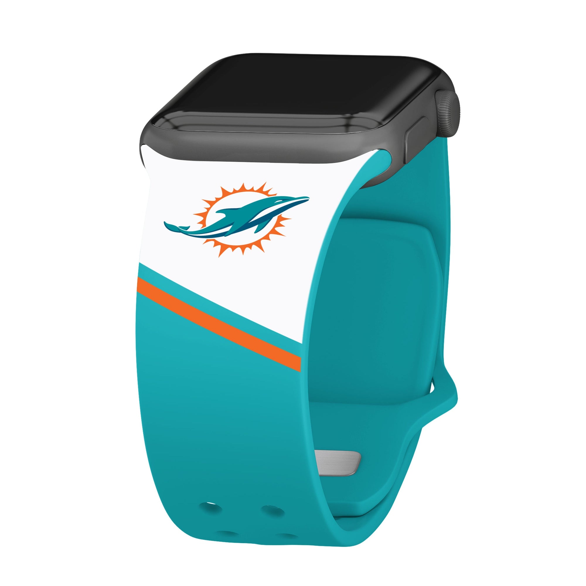 Miami Dolphins HD Champion Series Apple Watch Band