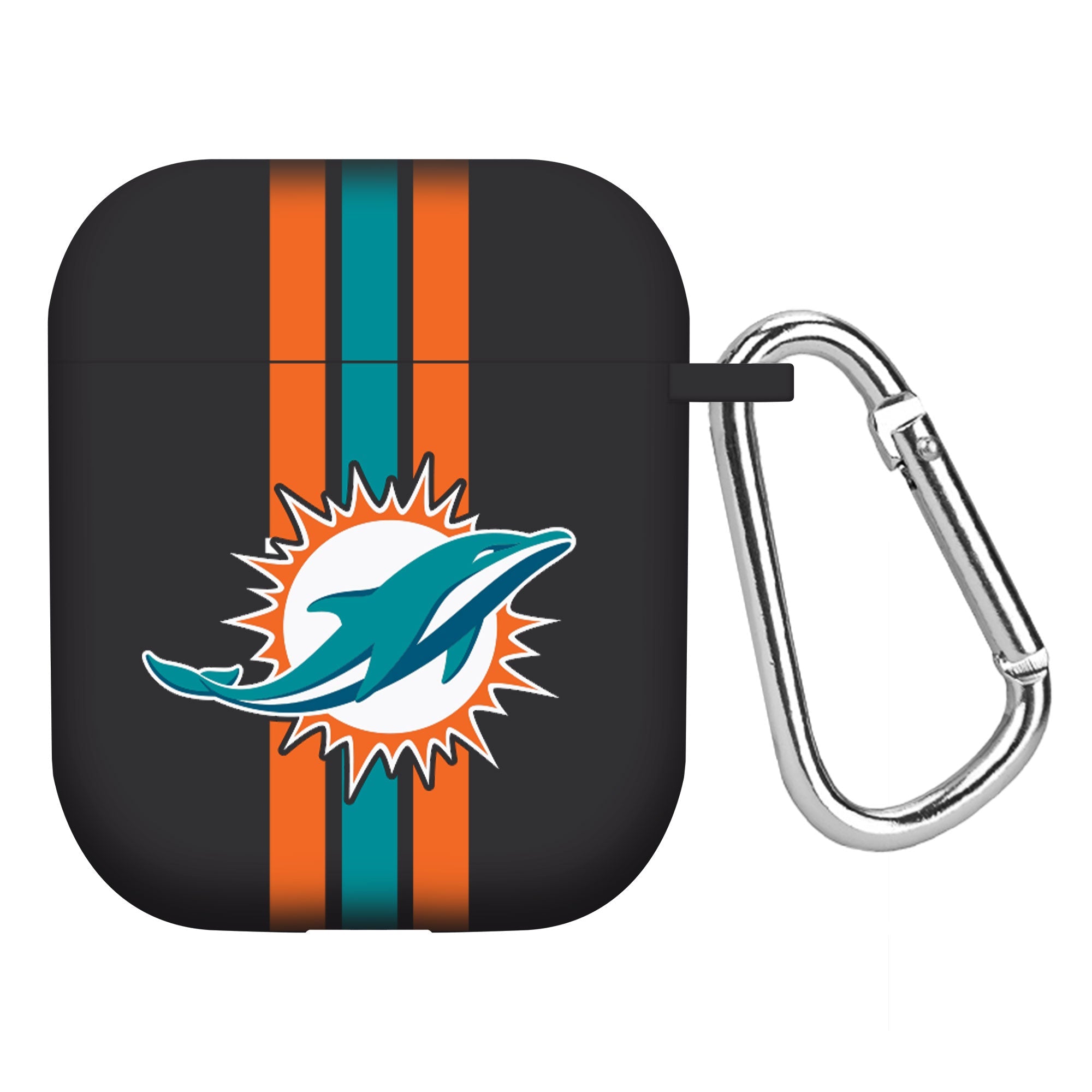 Miami Dolphins HD Apple AirPods Case Cover