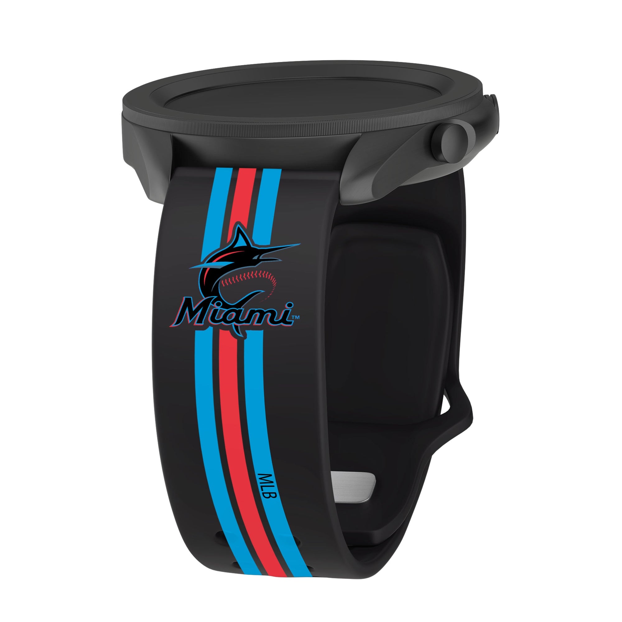 Game Time Miami Marlins Quick Change HD Watch Band