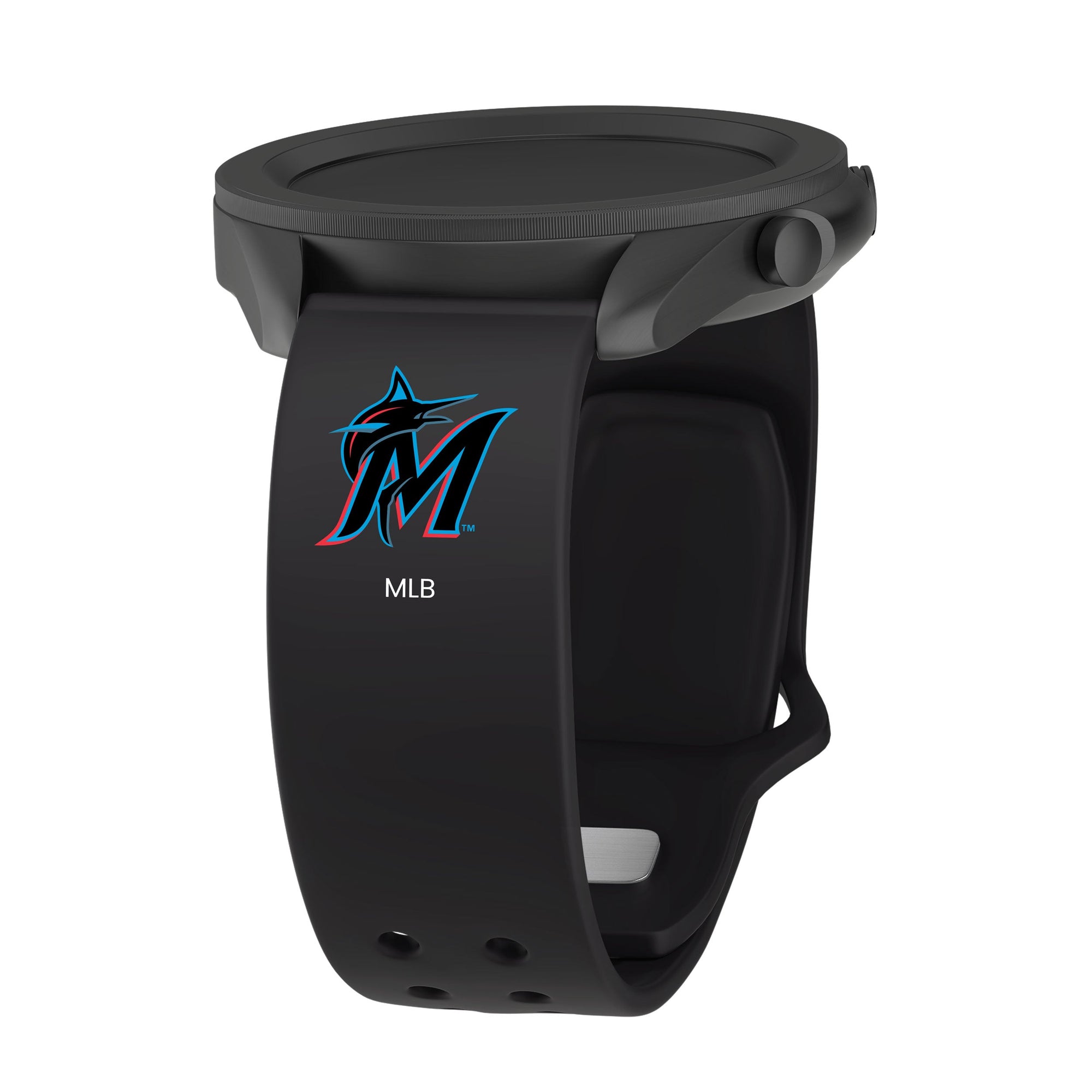 Miami Marlins HD Elite Edition Samsung Galaxy Watch Band