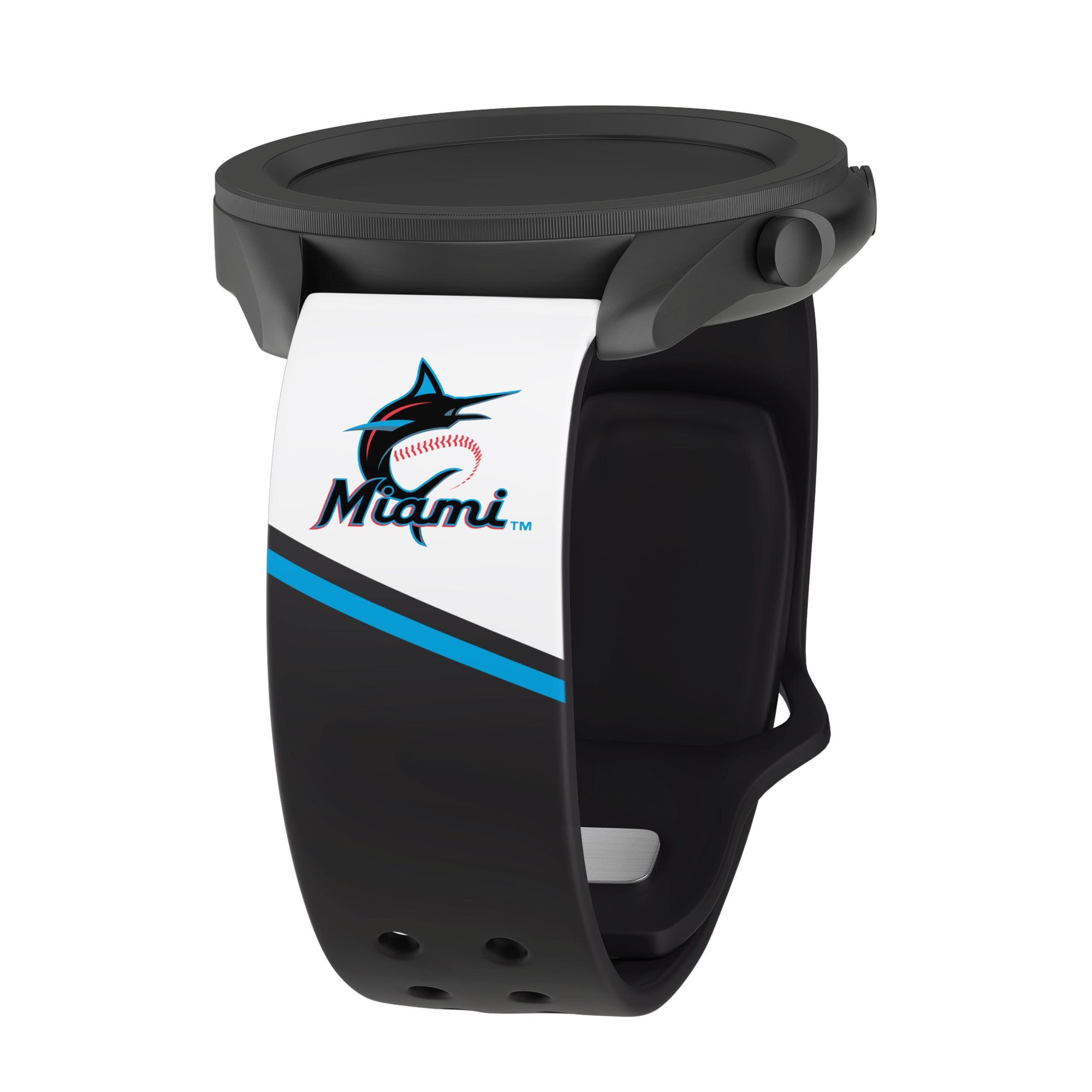 Miami Marlins HD Champion Series Samsung Galaxy Watch Band