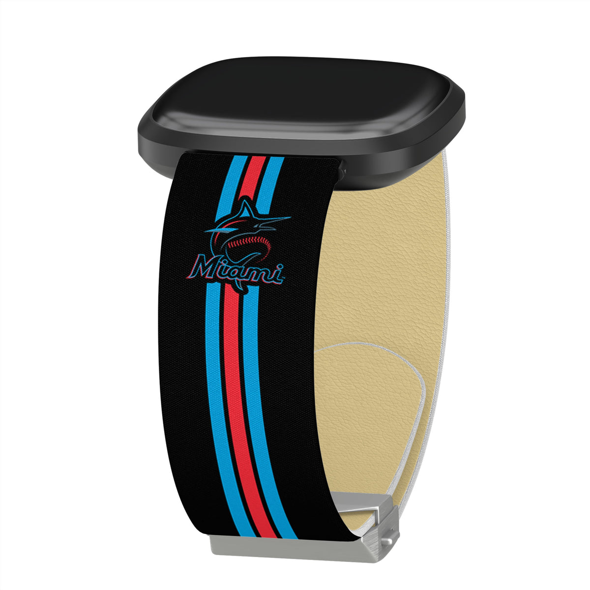 Miami Marlins Signature Series FitBit Watch Band