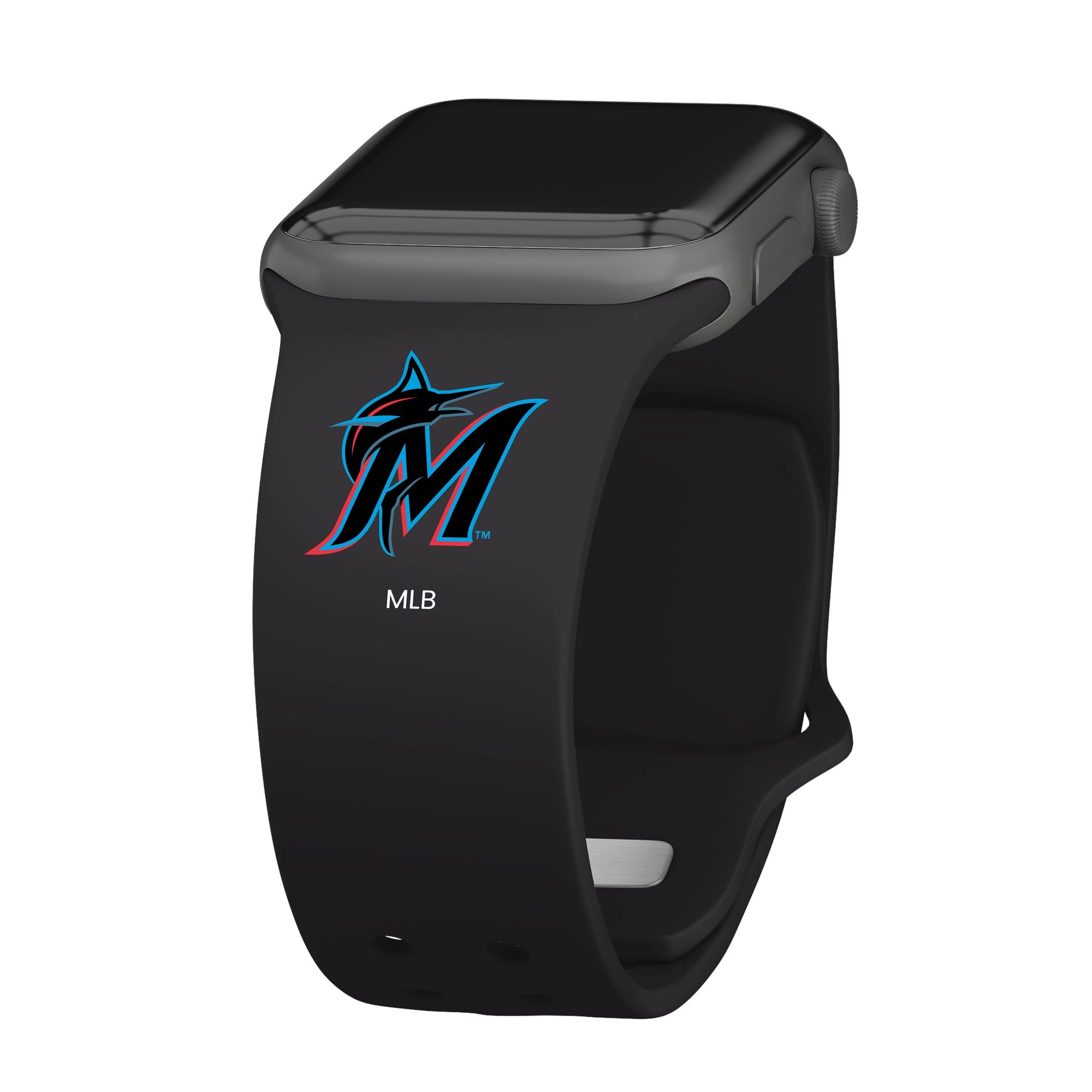 Miami Marlins HD Elite Edition Apple Watch Band