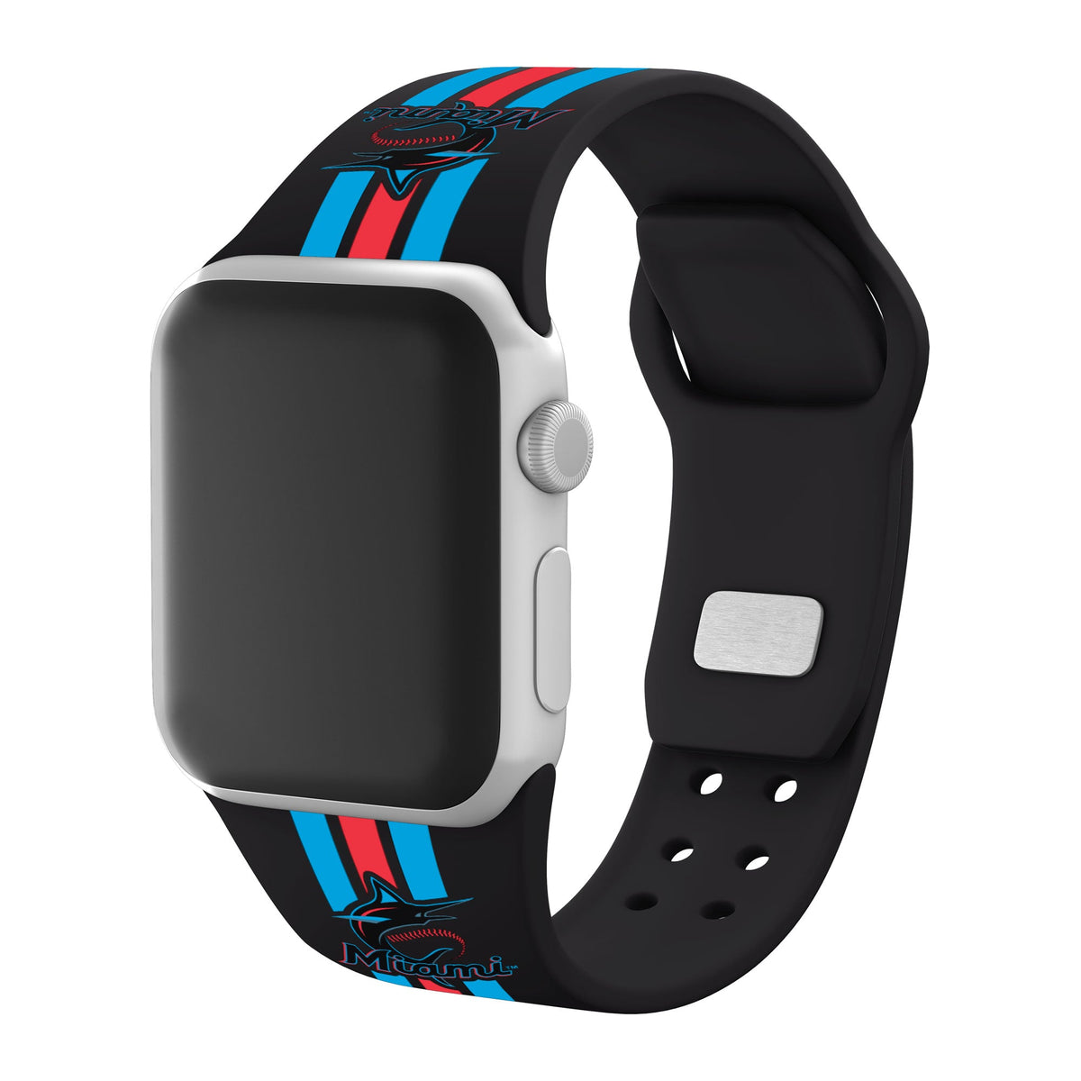 Miami Marlins HD Apple Watch Band