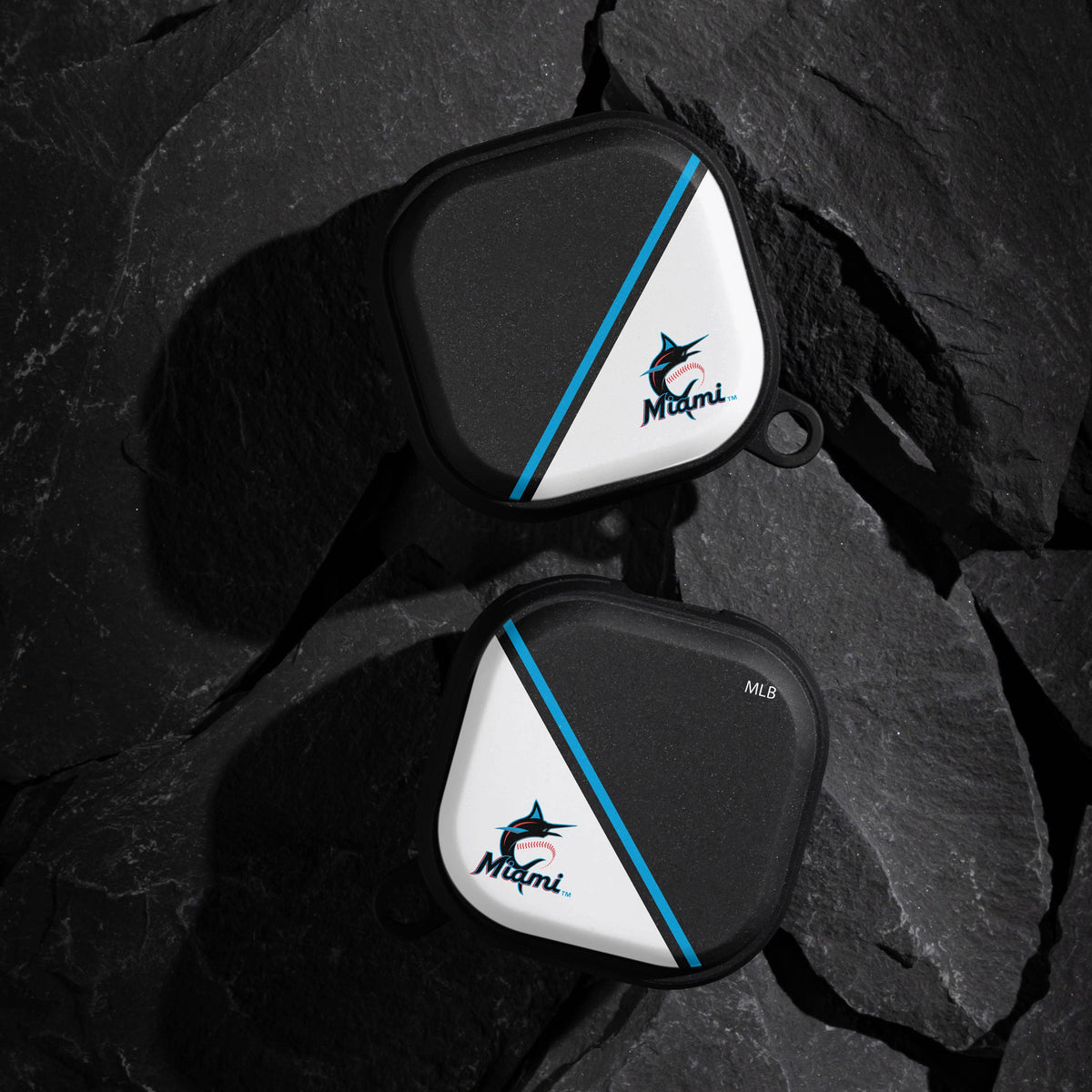 Miami Marlins HDX Champion Series Samsung Galaxy Buds Pro Case Cover