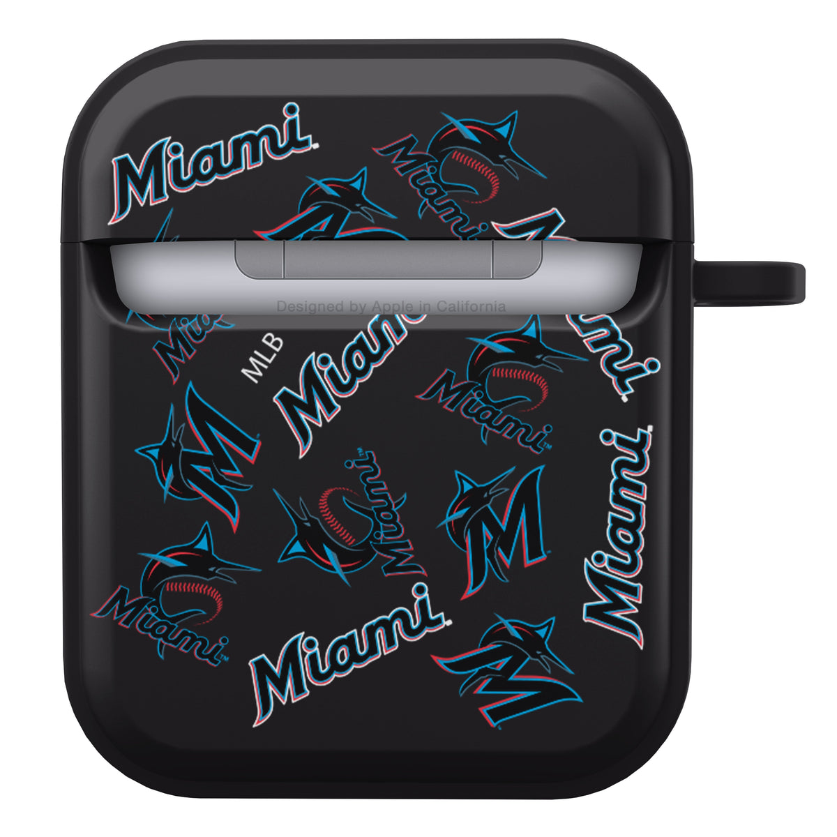 Miami Marlins HDX Apple AirPods Gen 1 &amp; 2 Case Cover