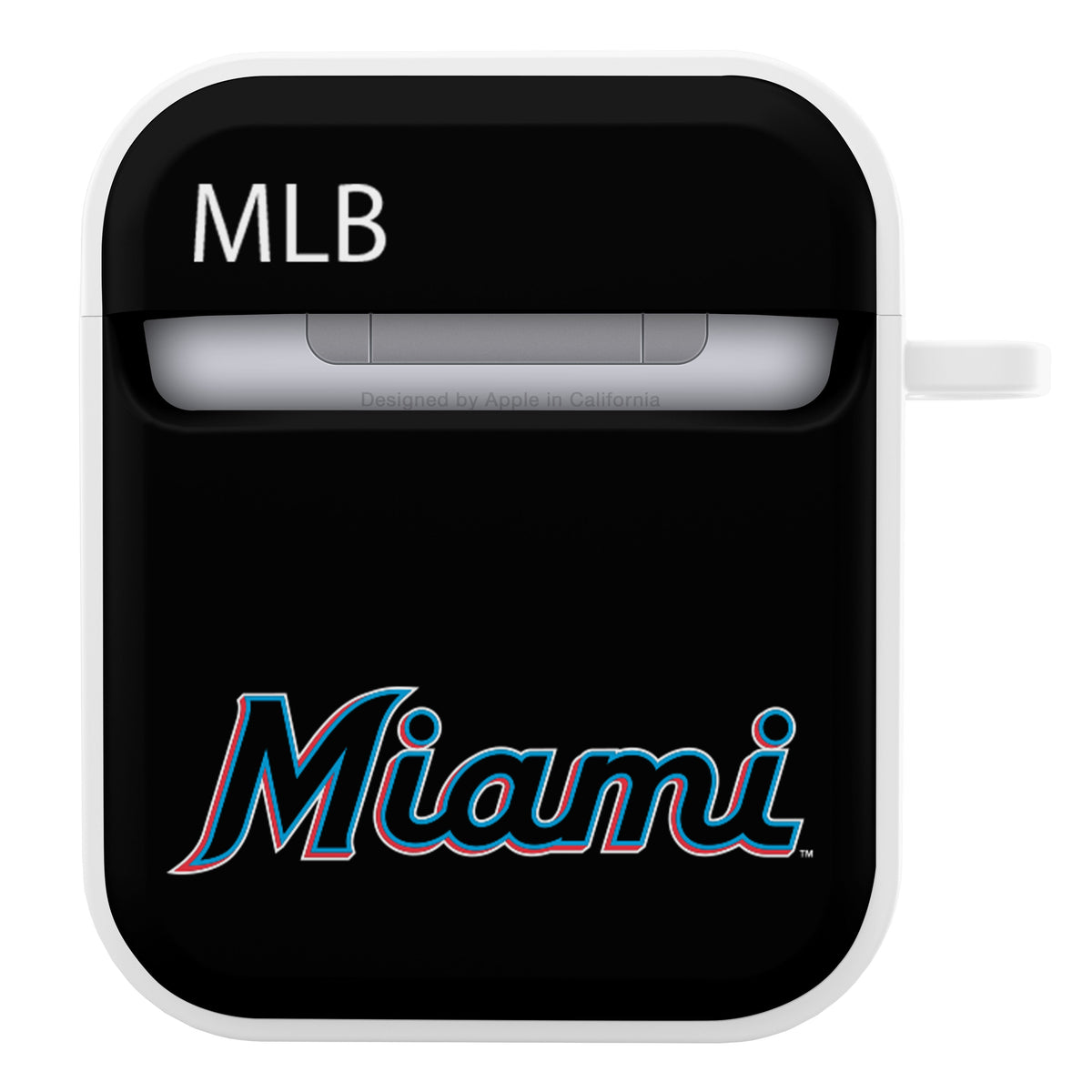 Miami Marlins HDX Apple AirPods Gen 1 &amp; 2 Case Cover