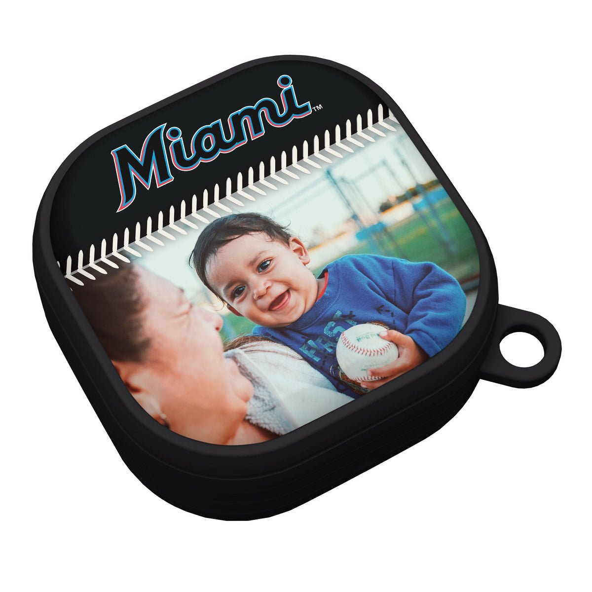 Miami Marlins Custom Photo HDX Samsung Galaxy Buds Pro Case Cover