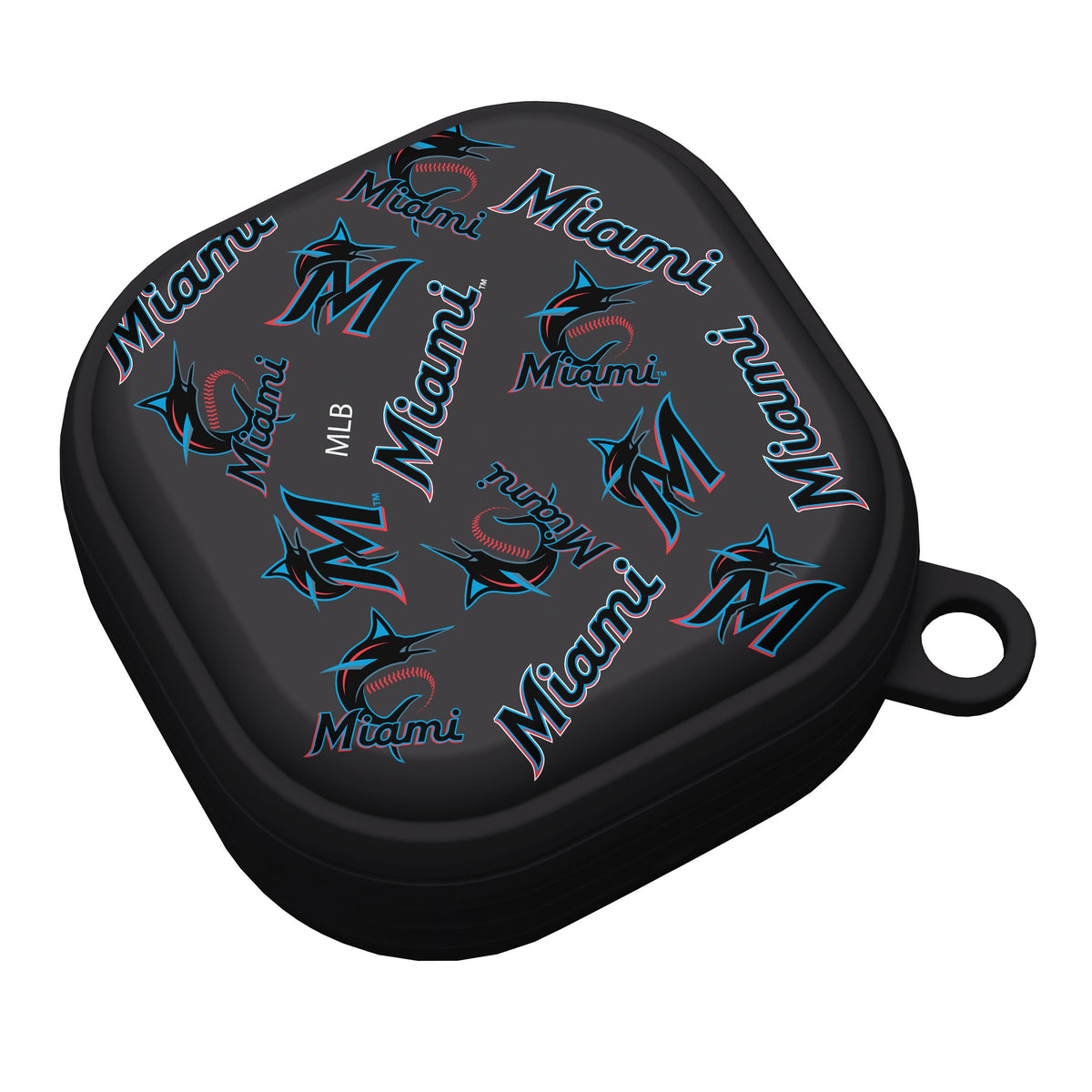 Miami Marlins HDX Samsung Galaxy Buds Pro Case Cover