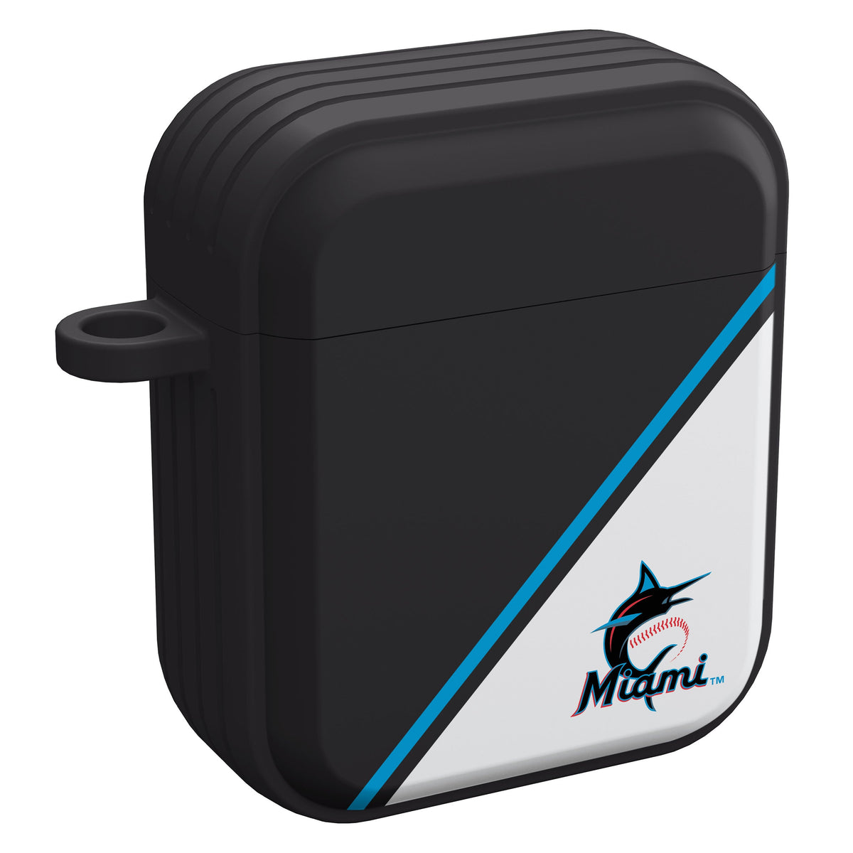 Miami Marlins HDX Champion Series Apple AirPods Gen 1 &amp; 2 Case Cover