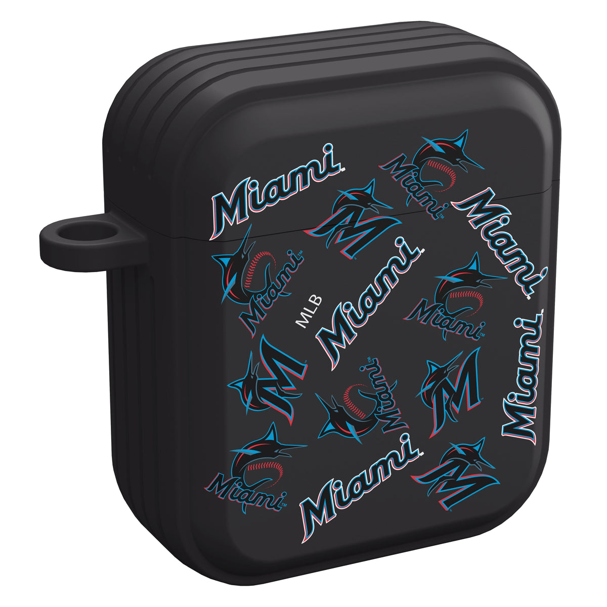 Miami Marlins HDX Apple AirPods Gen 1 &amp; 2 Case Cover