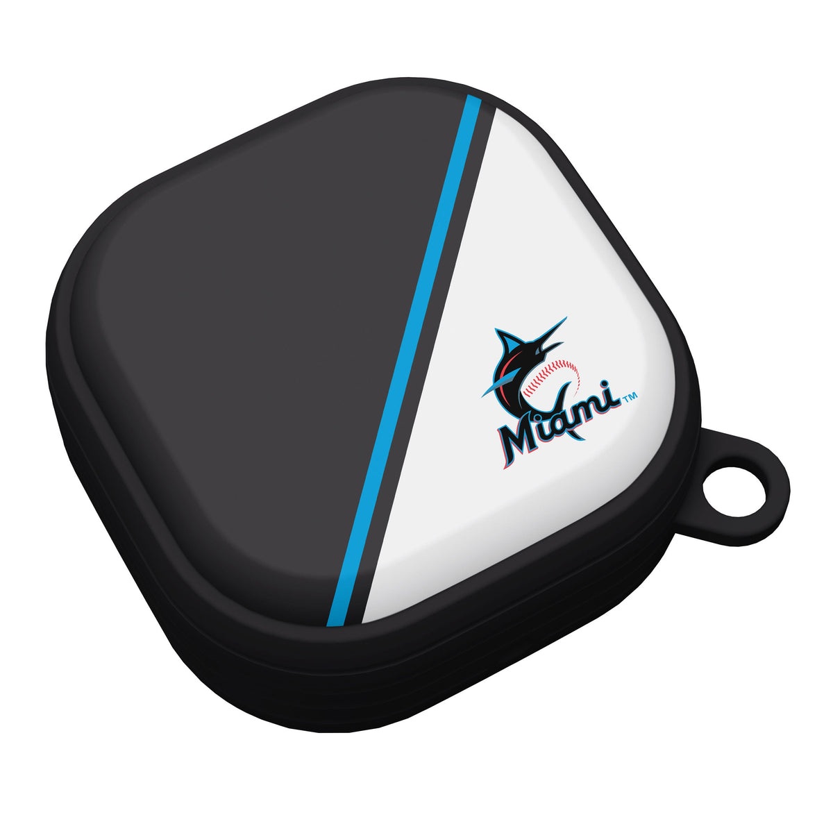 Miami Marlins HDX Champion Series Samsung Galaxy Buds Pro Case Cover