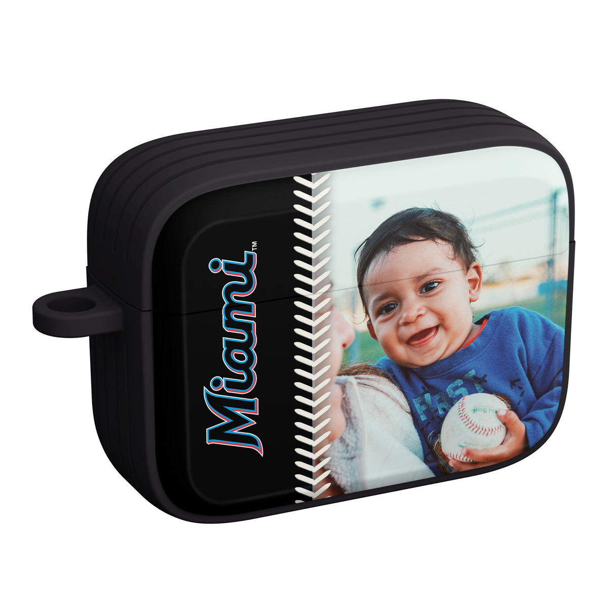 Miami Marlins Custom Photo HDX Apple AirPods Pro Case Cover