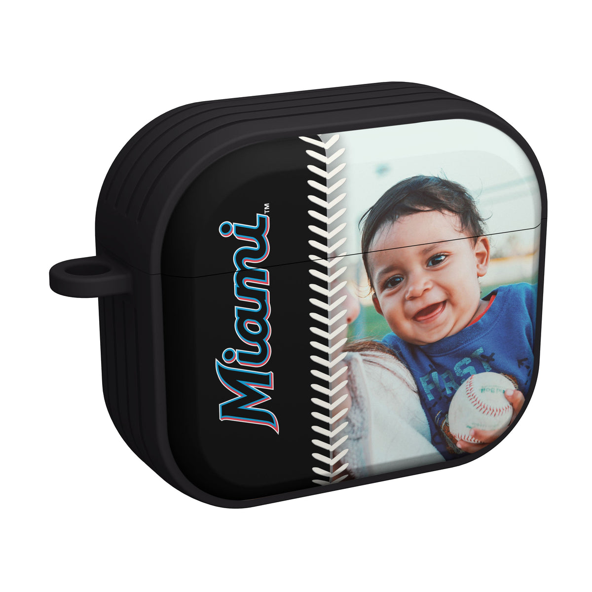 Miami Marlins Custom Photo HDX Apple AirPods Gen 3 Case Cover