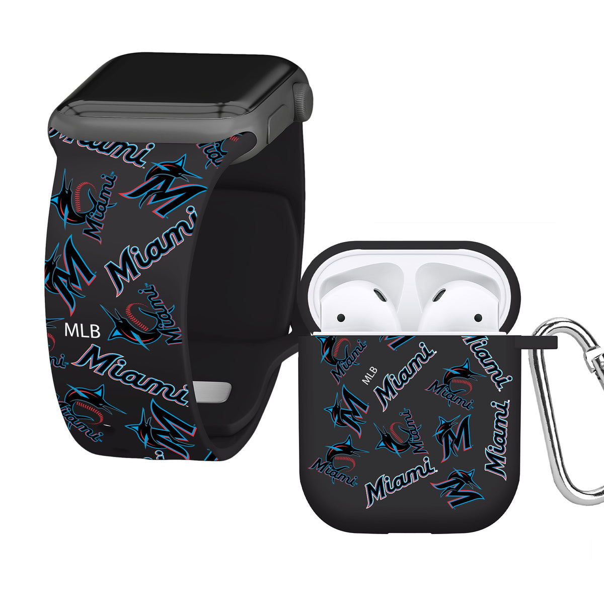 Game Time Miami Marlins HD Combo Package