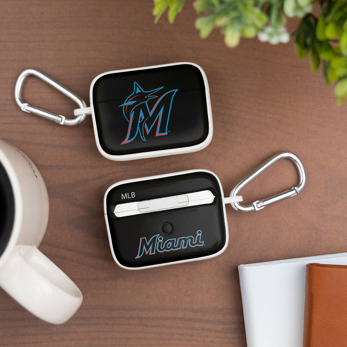 Miami Marlins HDX Apple AirPods Pro Cover