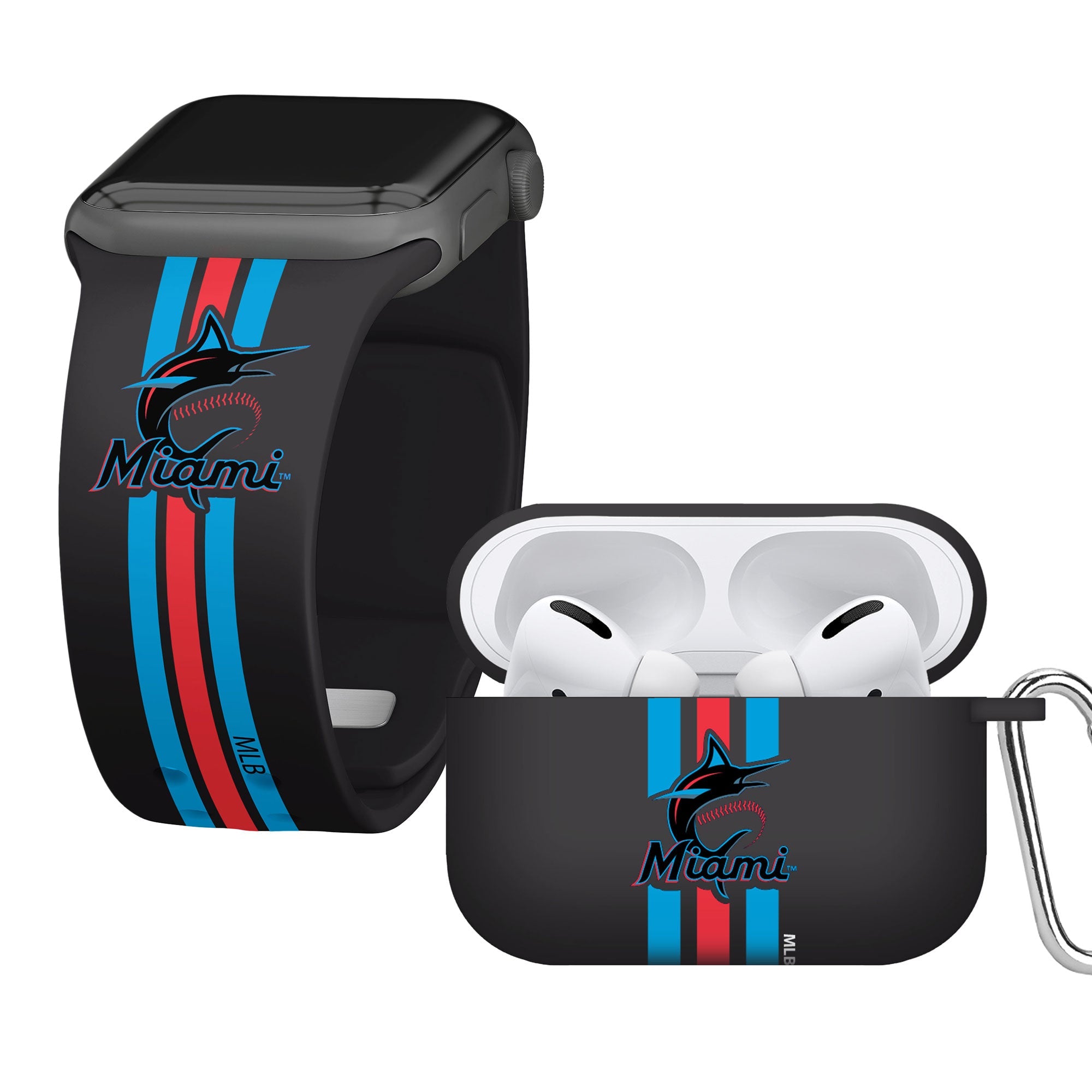 Game Time Miami Marlins HD Pro Combo Package