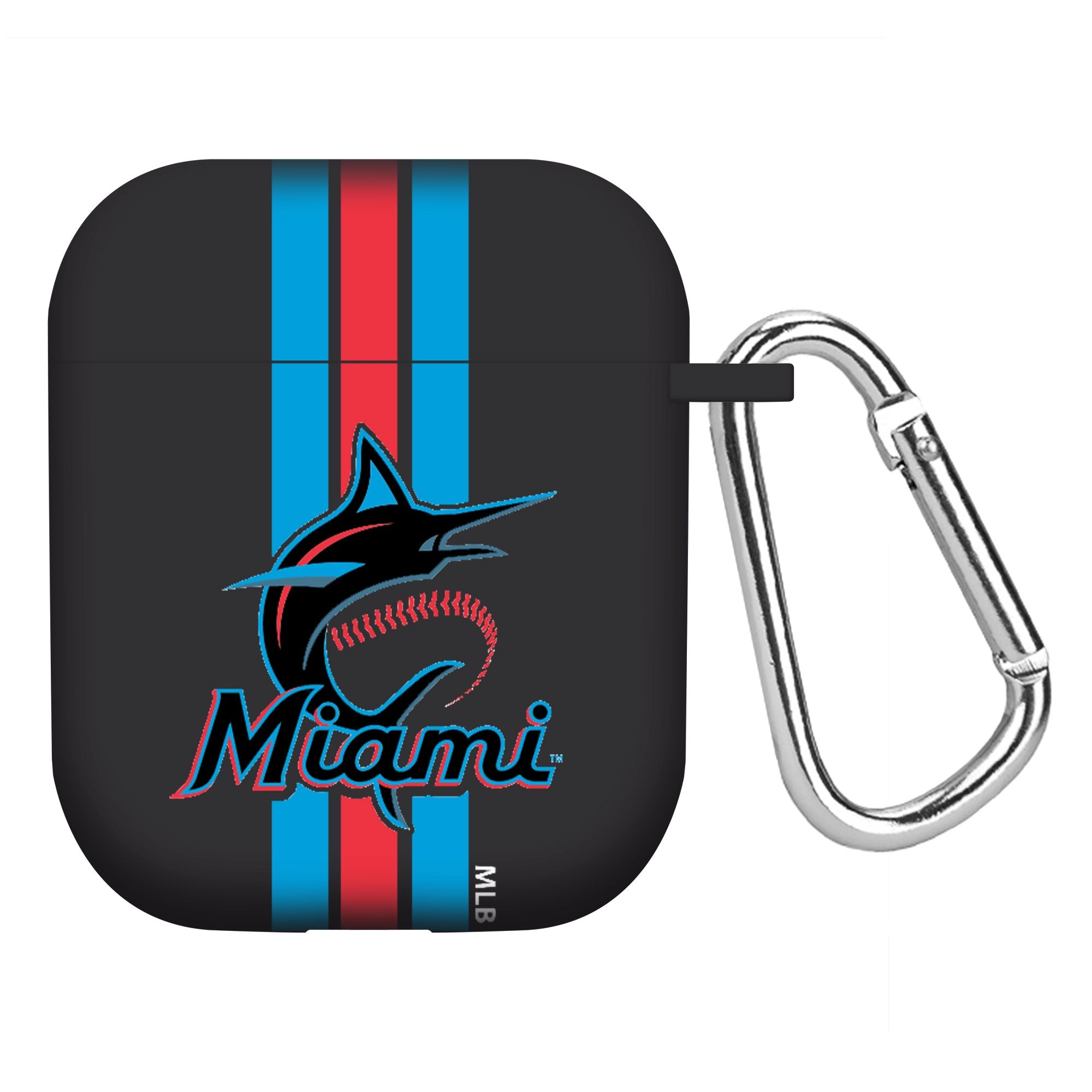 Miami Marlins HD Apple AirPods Case Cover