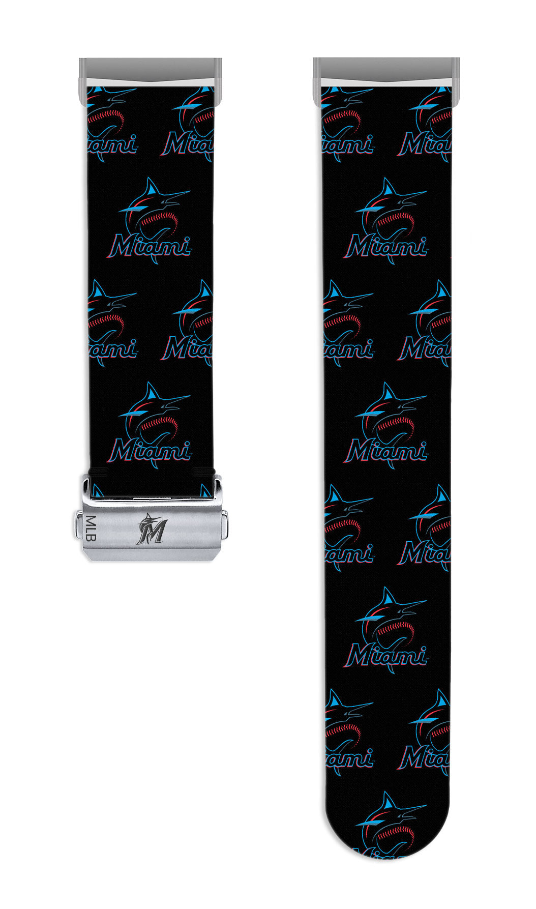 Miami Marlins Signature Series FitBit Watch Band