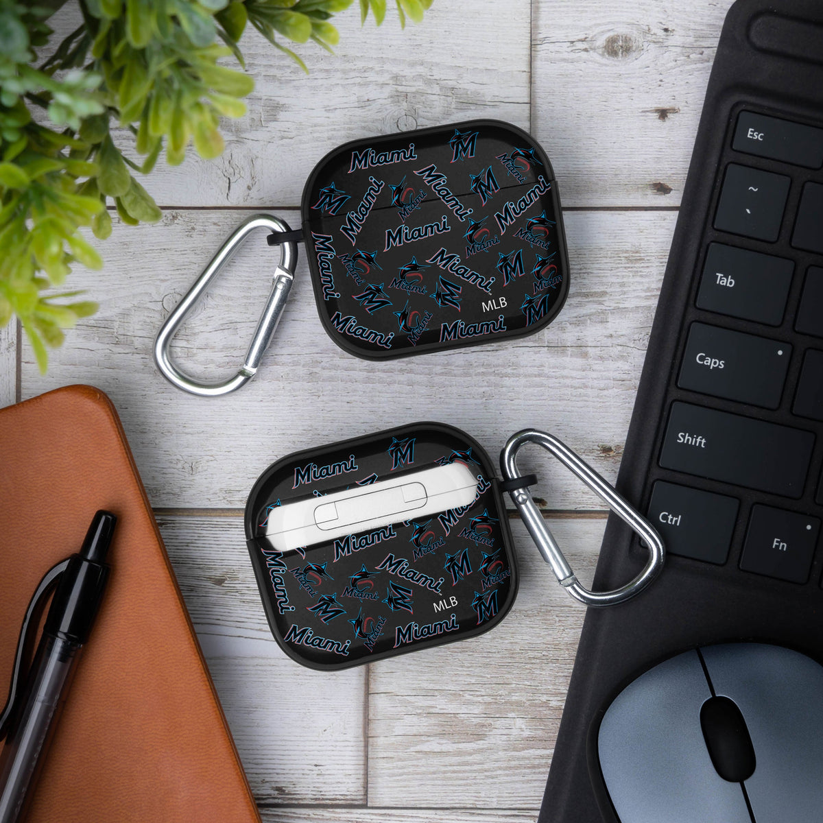 Miami Marlins HDX Apple AirPods Gen 3 Case Cover