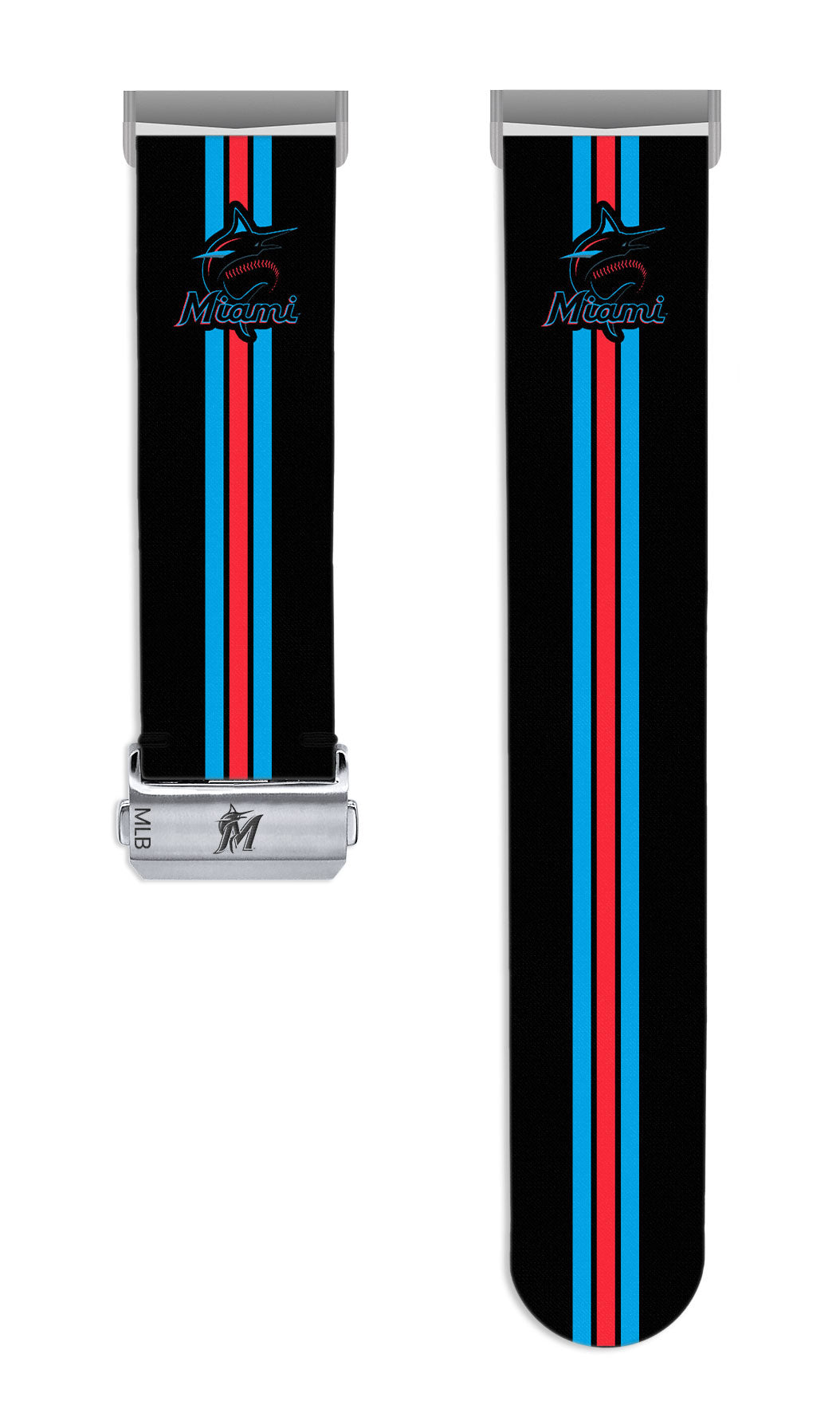 Miami Marlins Signature Series FitBit Watch Band