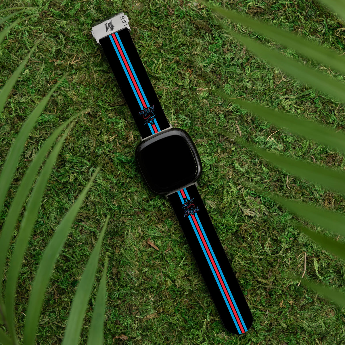 Miami Marlins Signature Series FitBit Watch Band