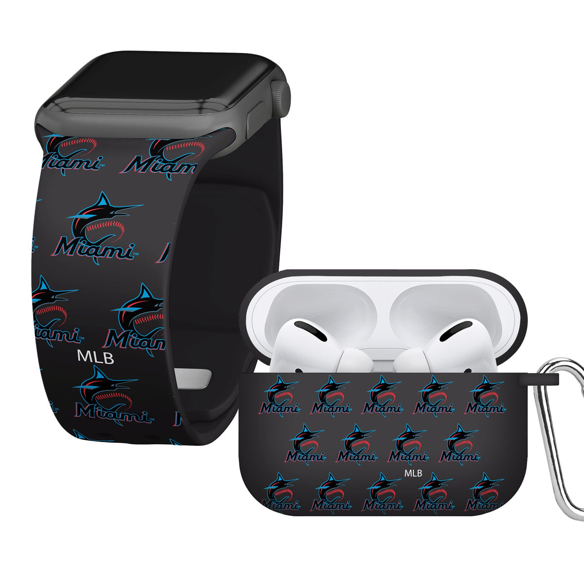 Game Time Miami Marlins HD Pro Combo Package