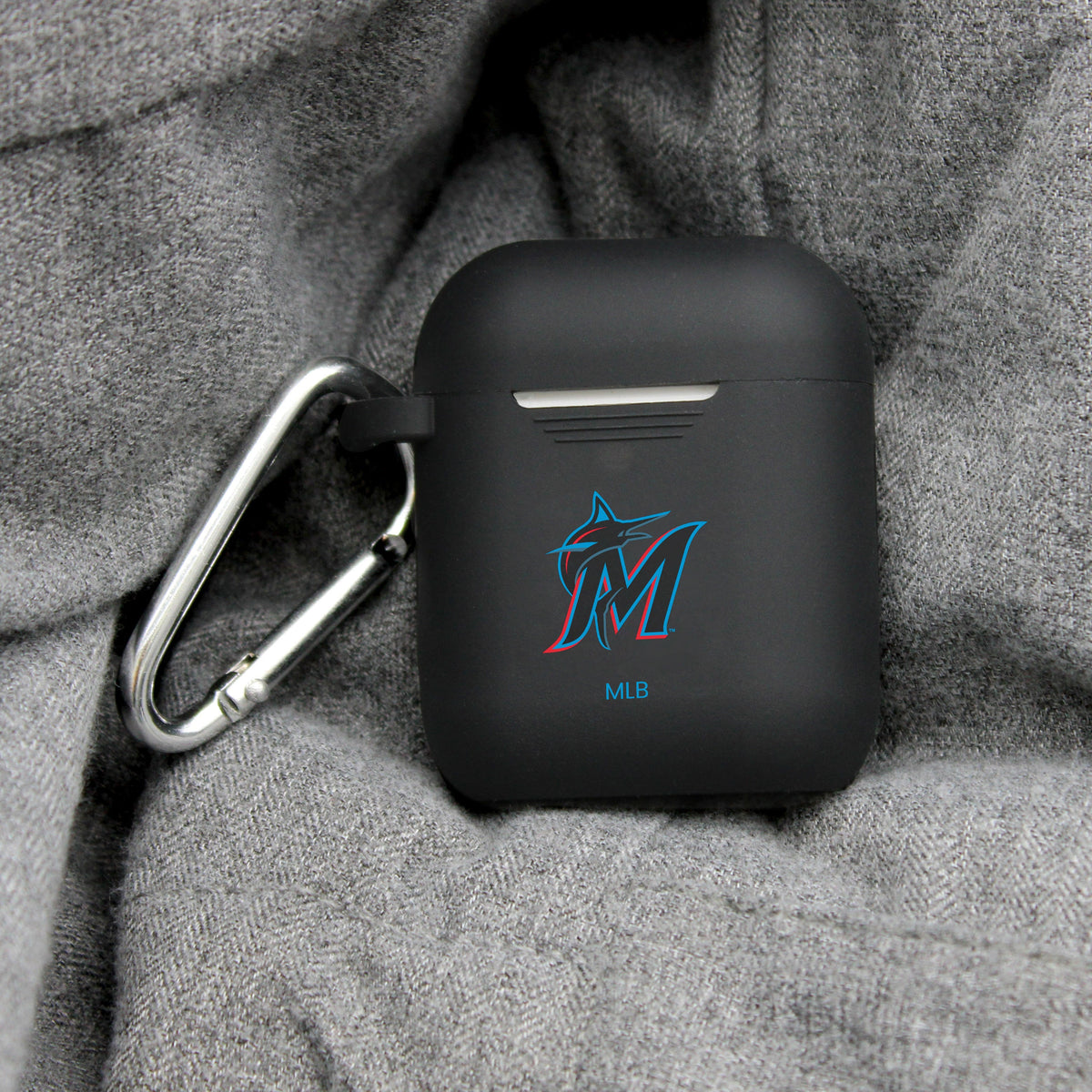 Game Time Miami Marlins AirPods Case Cover