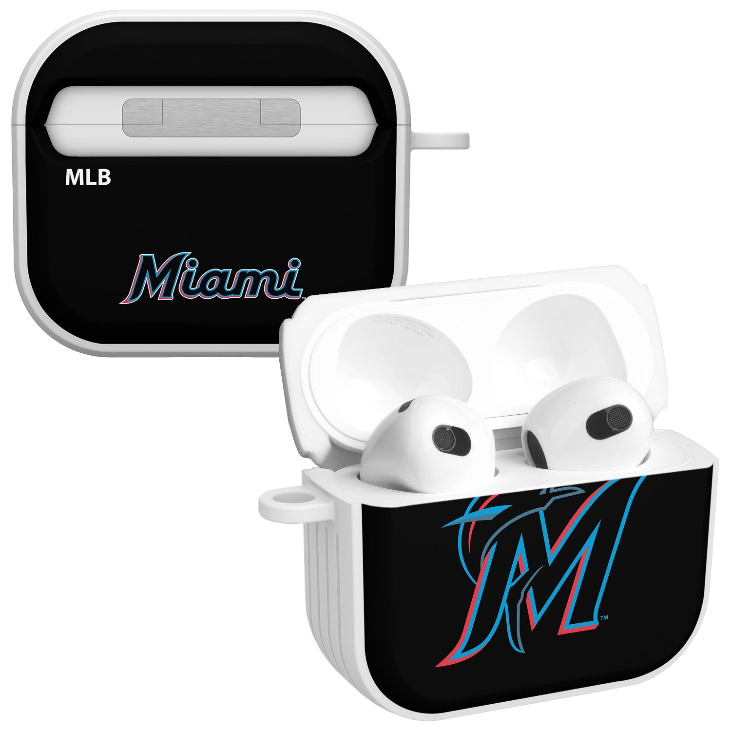 Miami Marlins HDX Apple AirPods Gen 3 Case Cover