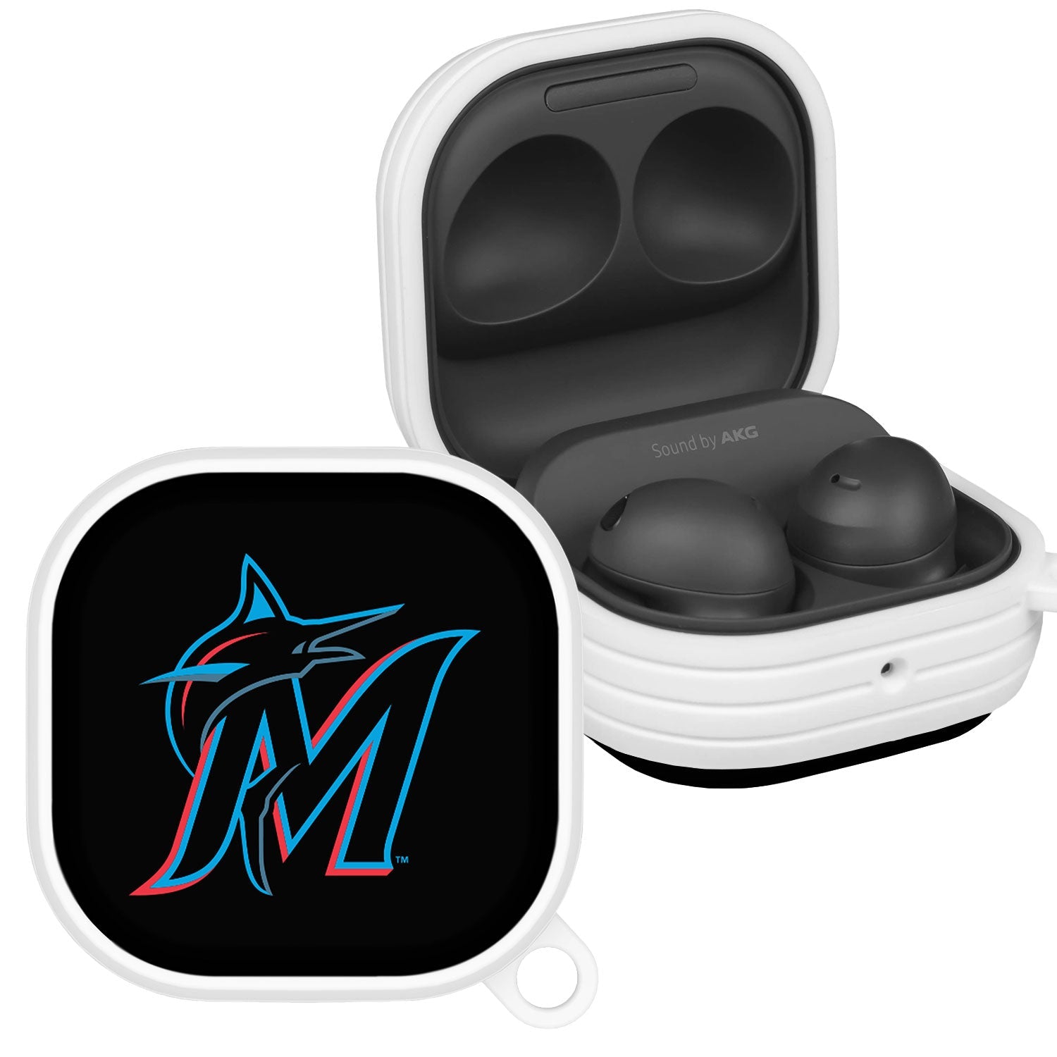 Miami Marlins HDX Samsung Galaxy Buds Pro Case Cover