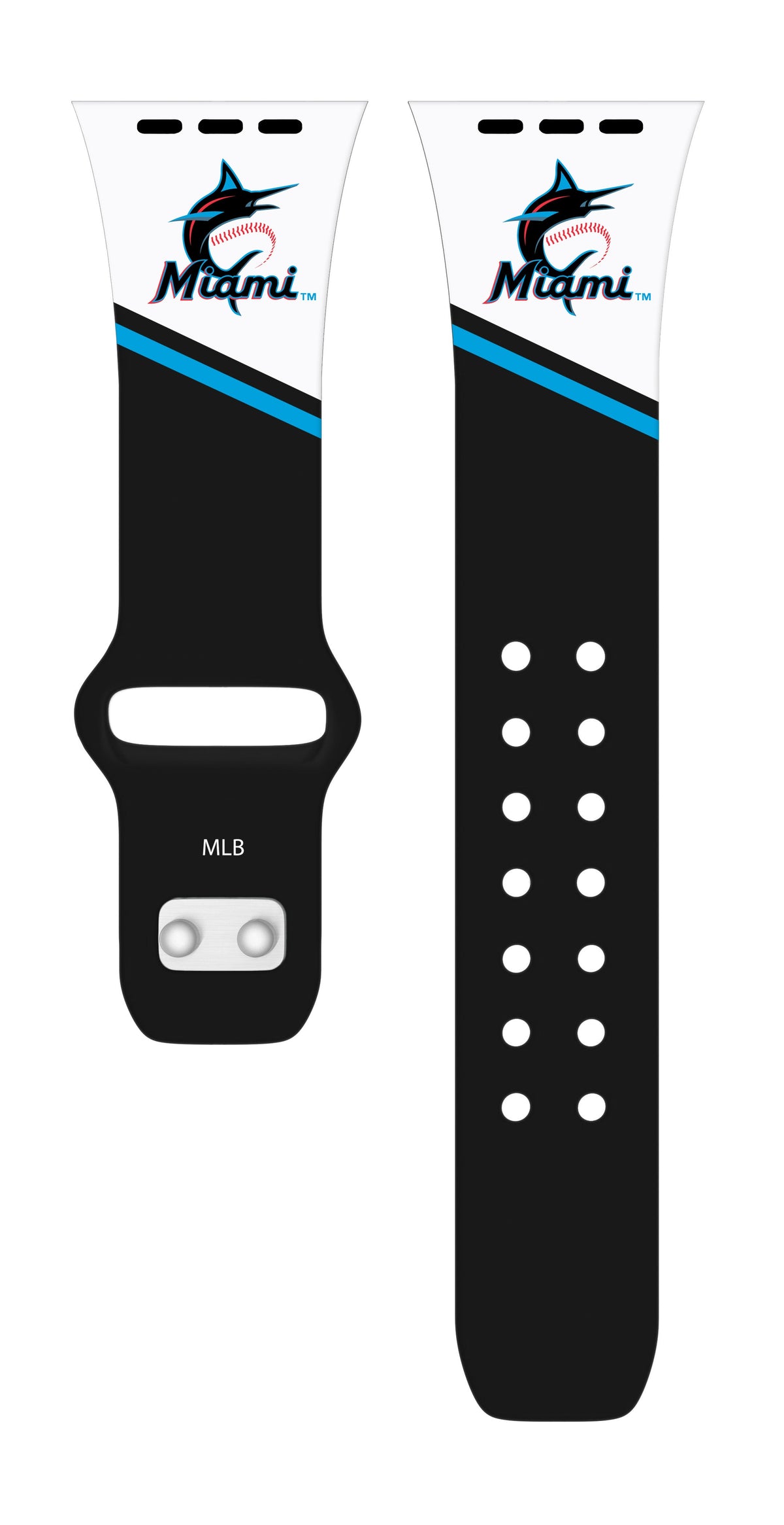 Miami Marlins HD Champion Series Apple Watch Band