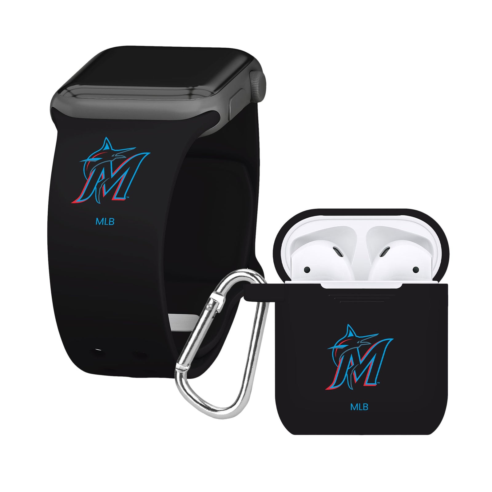 Game Time Miami Marlins Apple Combo Package