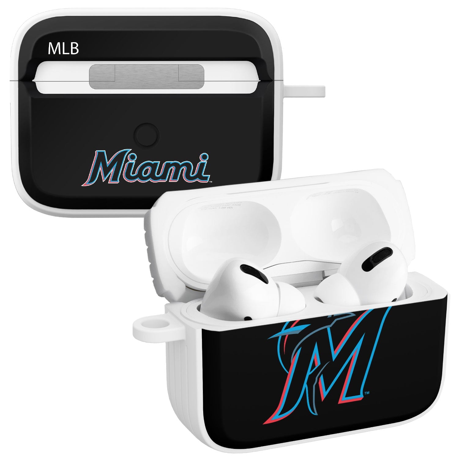 Miami Marlins HDX Apple AirPods Pro Cover