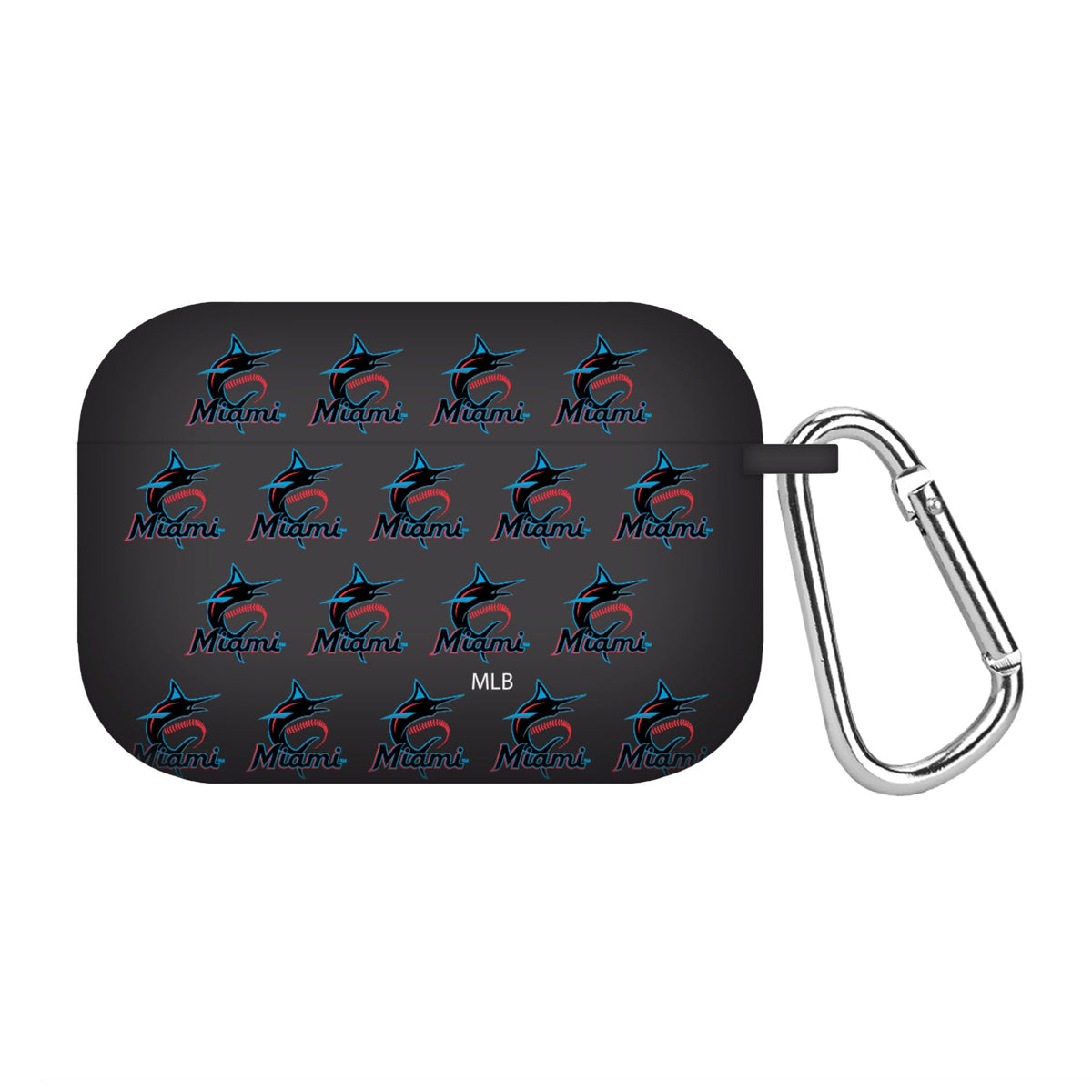 Miami Marlins HD Apple Airpods Pro Case Cover