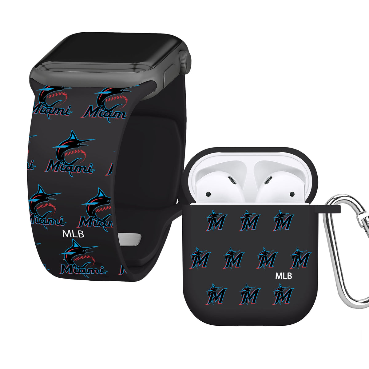 Game Time Miami Marlins HD Combo Package