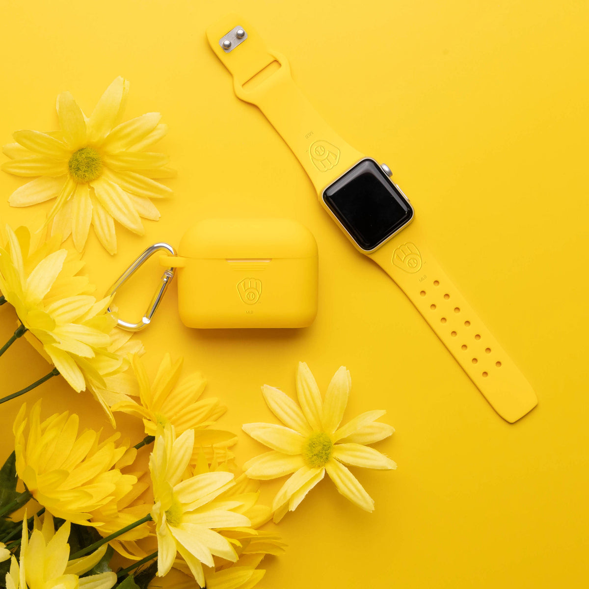 Game Time Milwaukee Brewers Engraved Apple Combo Pro Package