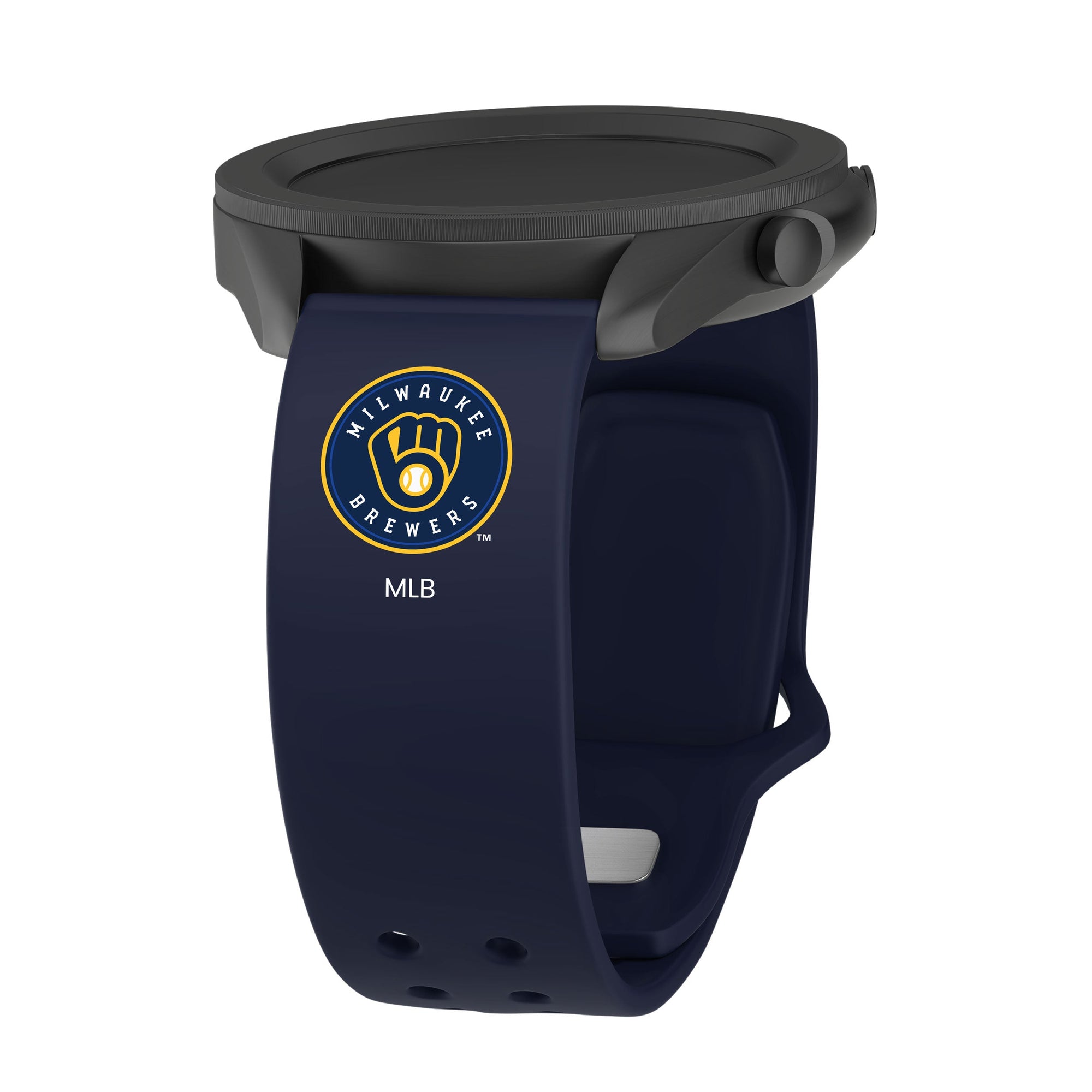 Milwaukee Brewers HD Elite Edition Samsung Galaxy Watch Band