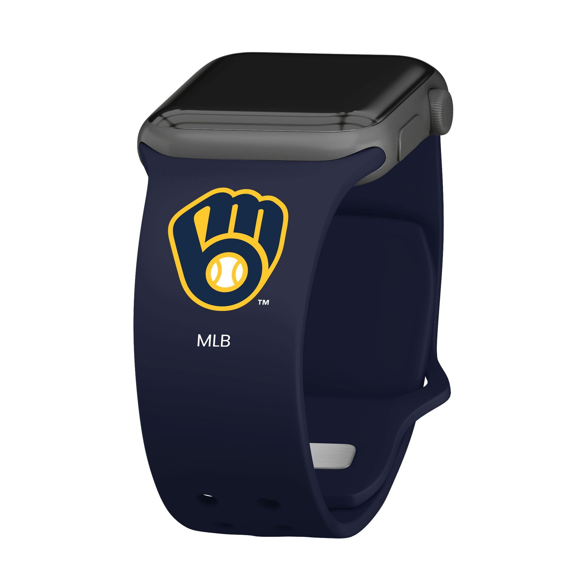 Milwaukee Brewers Apple Watch Band