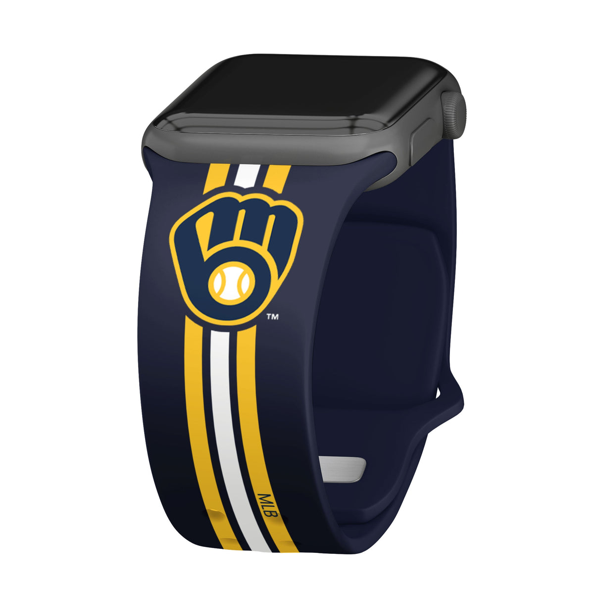 Milwaukee Brewers HD Apple Watch Band