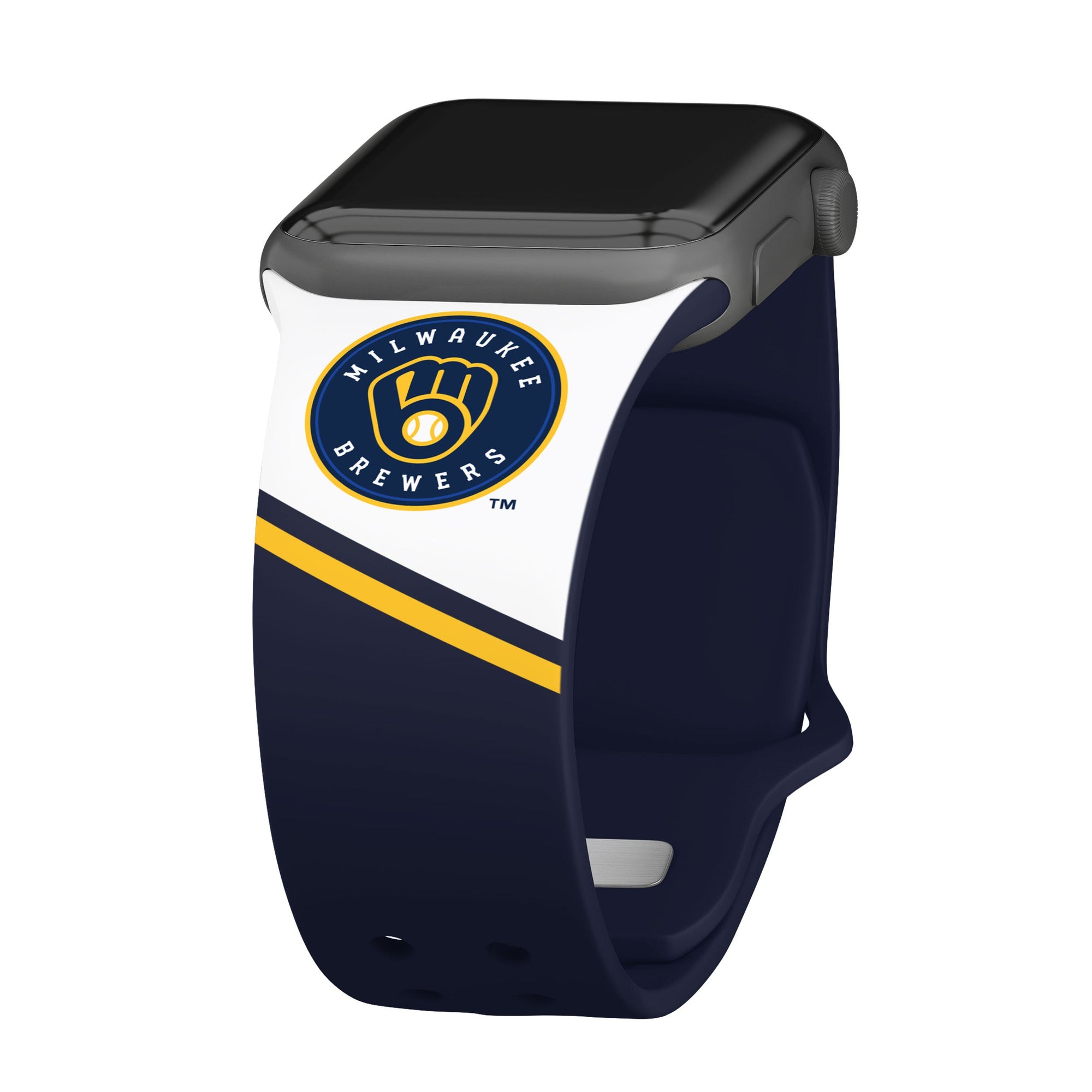 Milwaukee Brewers HD Champion Series Apple Watch Band