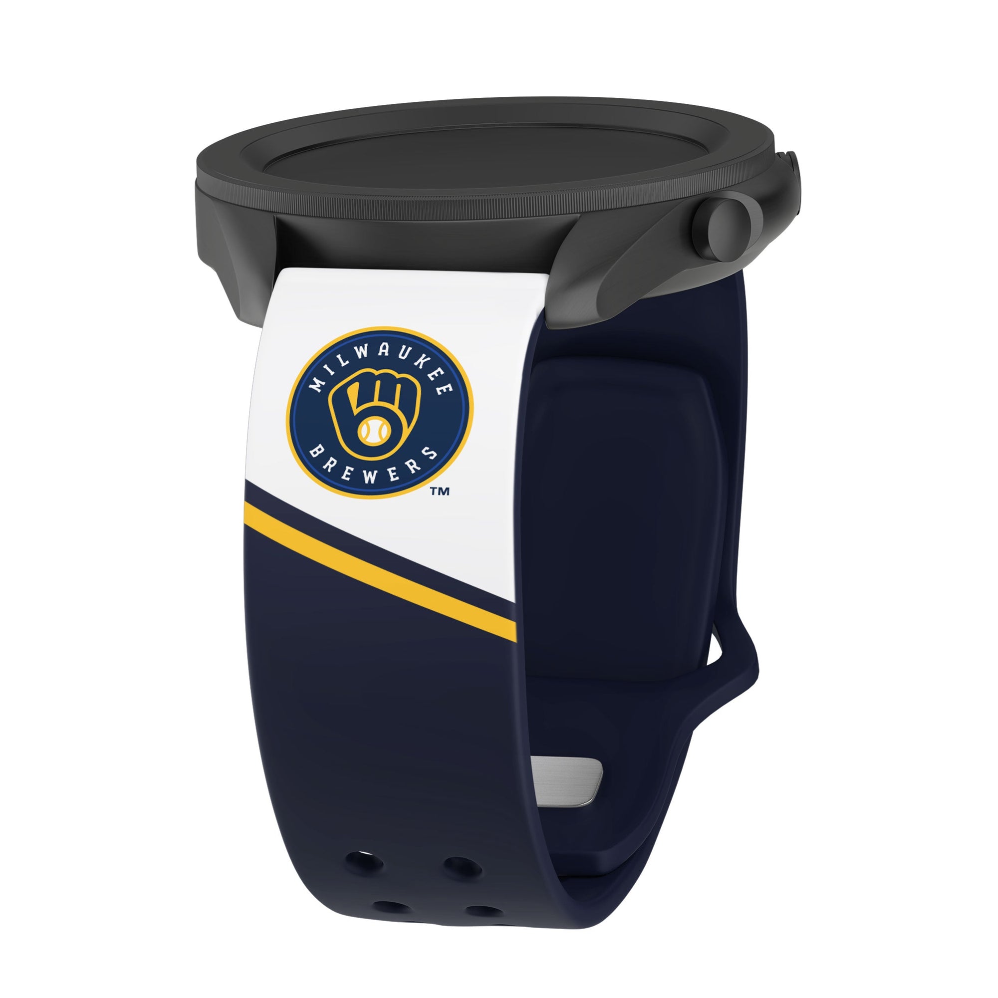 Milwaukee Brewers HD Champion Series Samsung Galaxy Watch Band