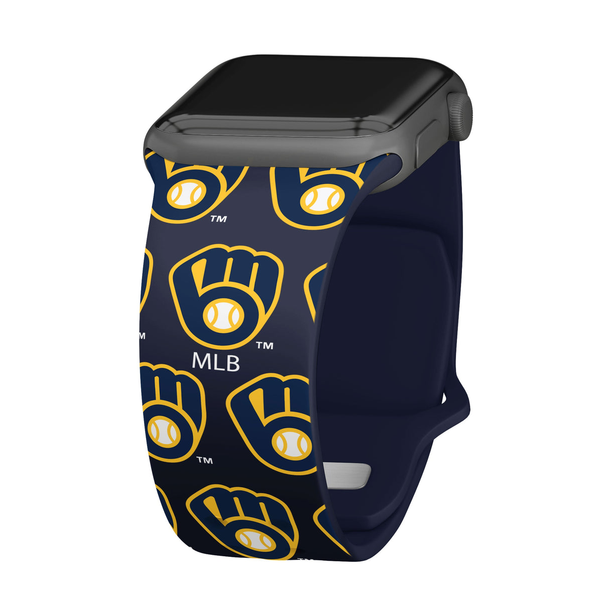 Milwaukee Brewers HD Apple Watch Band