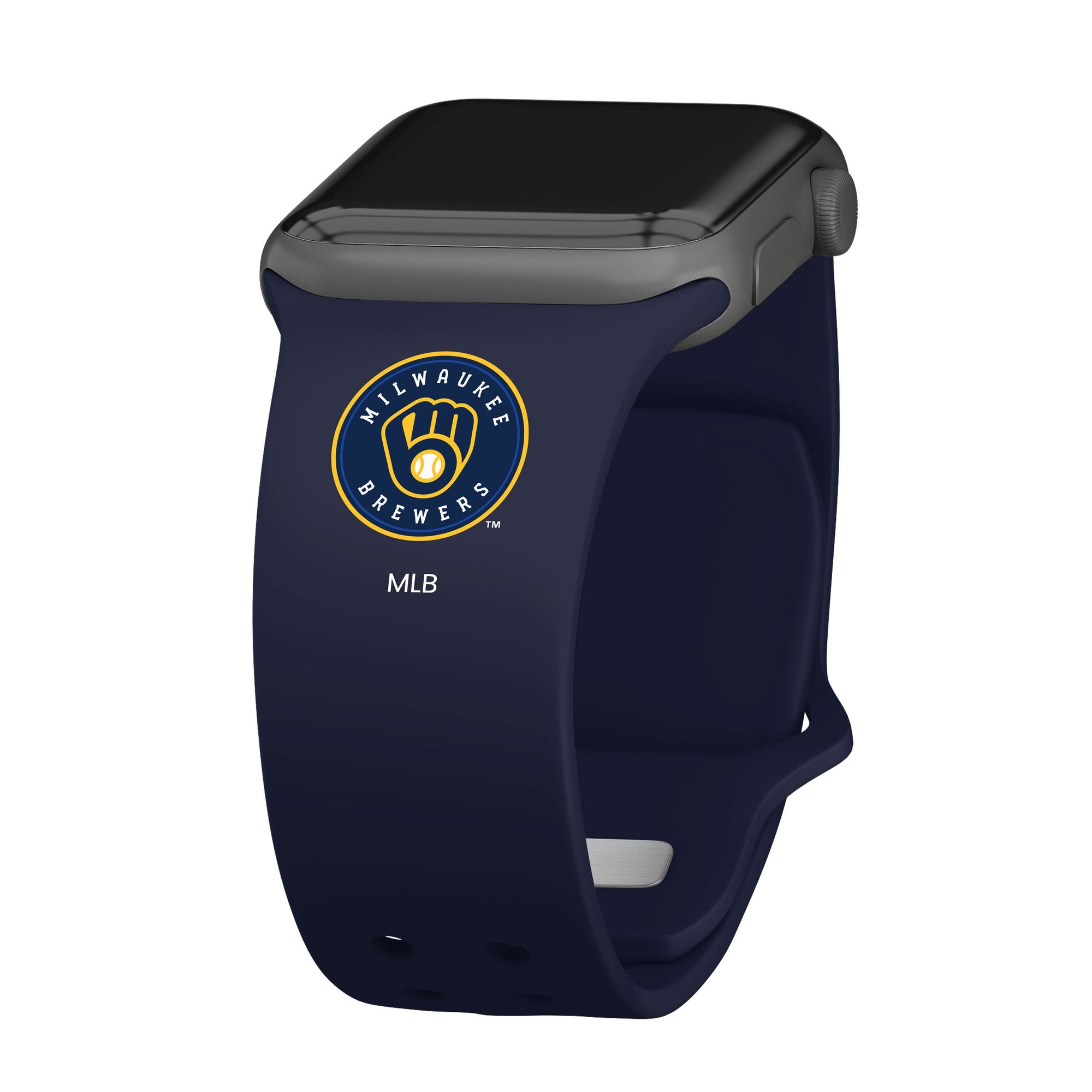 Milwaukee Brewers HD Elite Edition Apple Watch Band