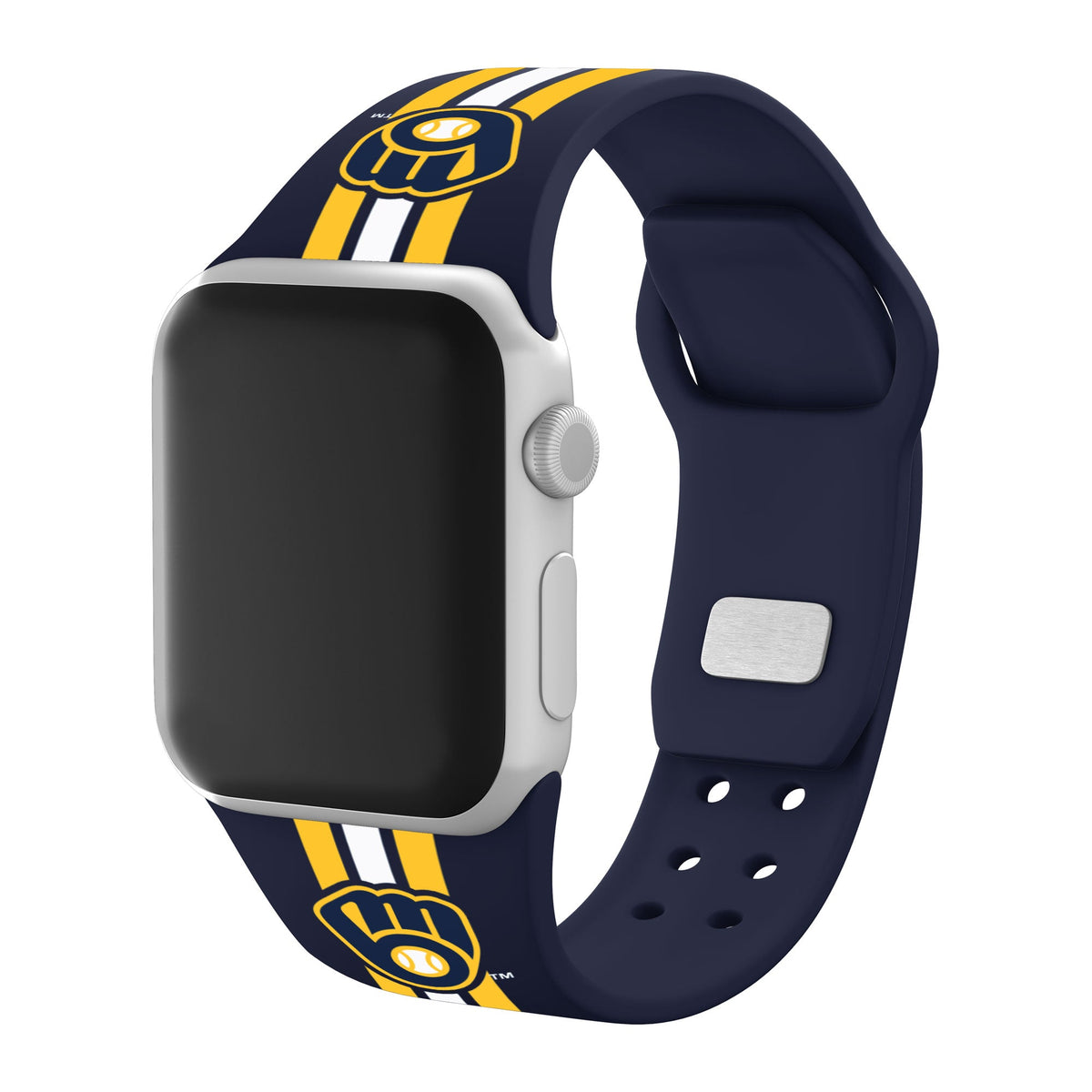 Milwaukee Brewers HD Apple Watch Band