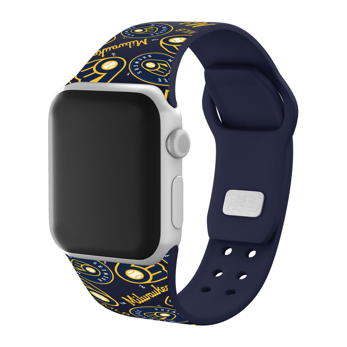 Milwaukee Brewers HD Apple Watch Band