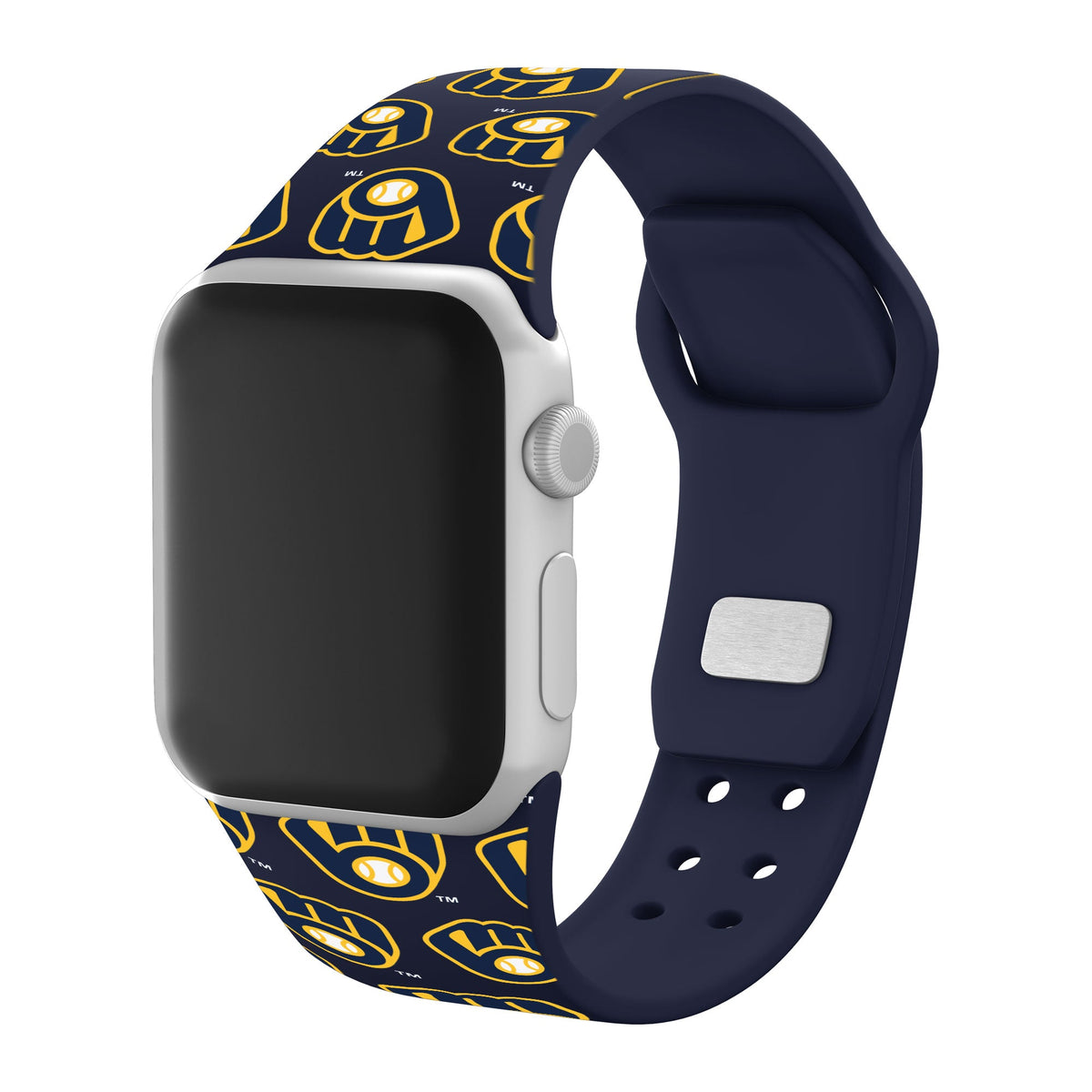 Milwaukee Brewers HD Apple Watch Band