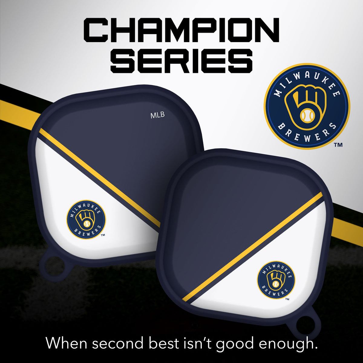 Milwaukee Brewers HDX Champion Series Samsung Galaxy Buds Pro Case Cover