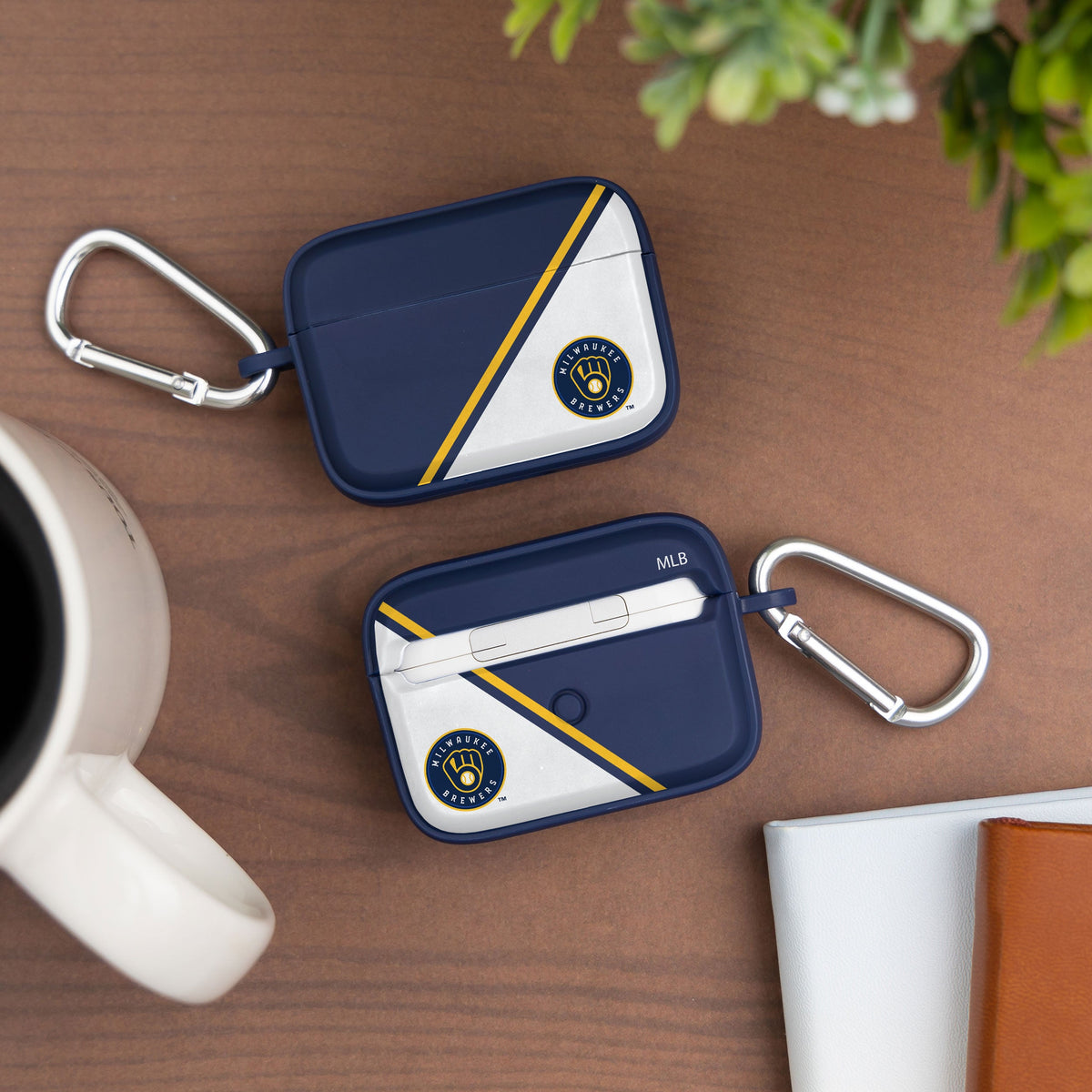 Milwaukee Brewers HDX Champion Series Apple AirPods Pro Case Cover