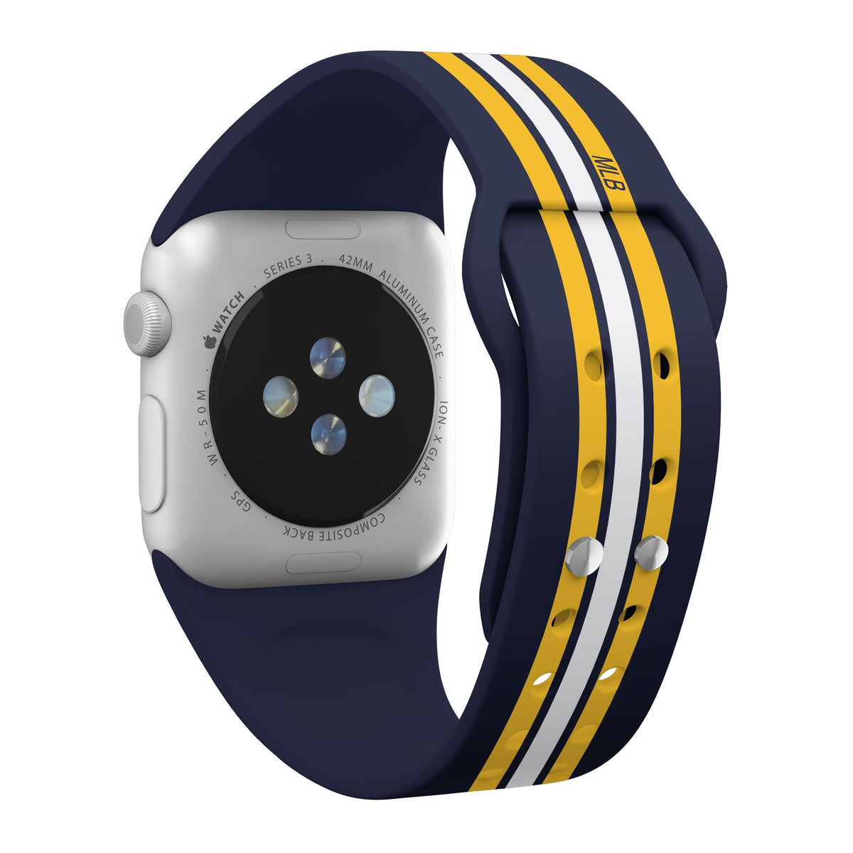 Milwaukee Brewers HD Apple Watch Band